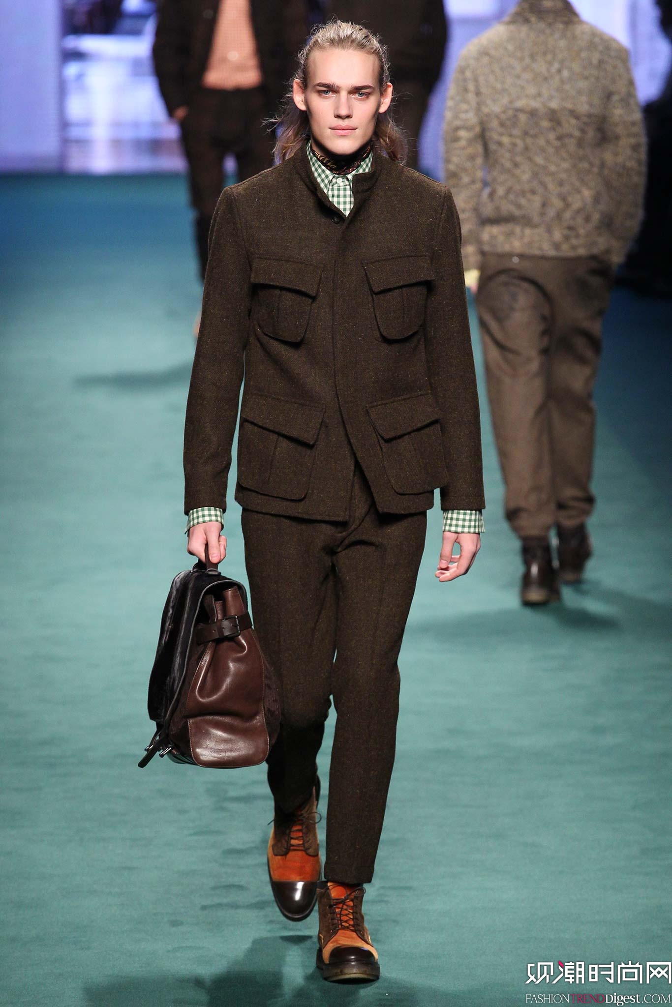 Etro 2015ﶬװϵ㳡ͼƬ