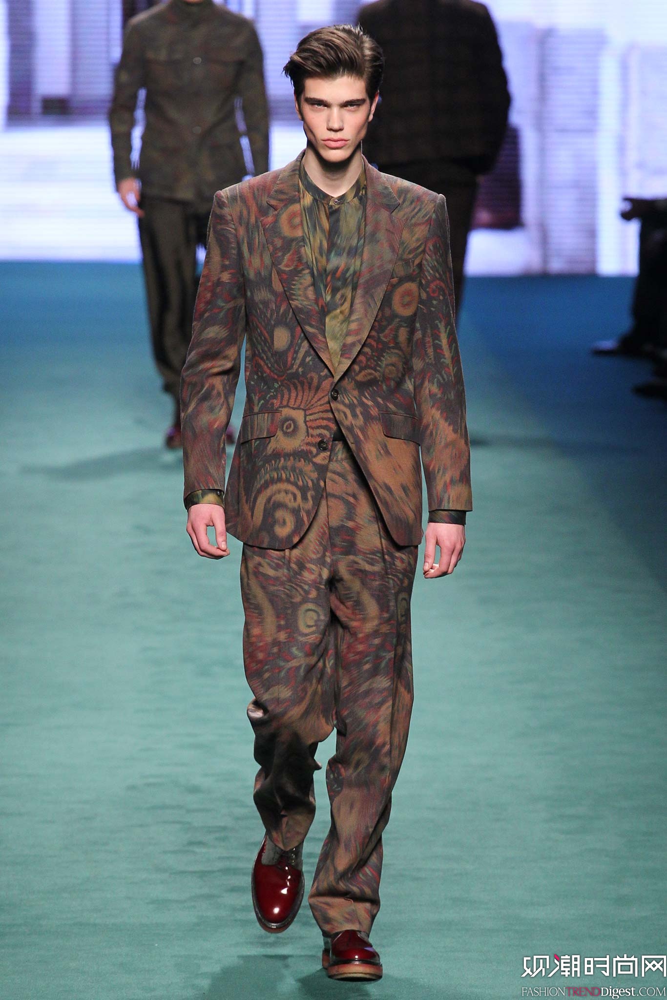 Etro 2015ﶬװϵ㳡ͼƬ