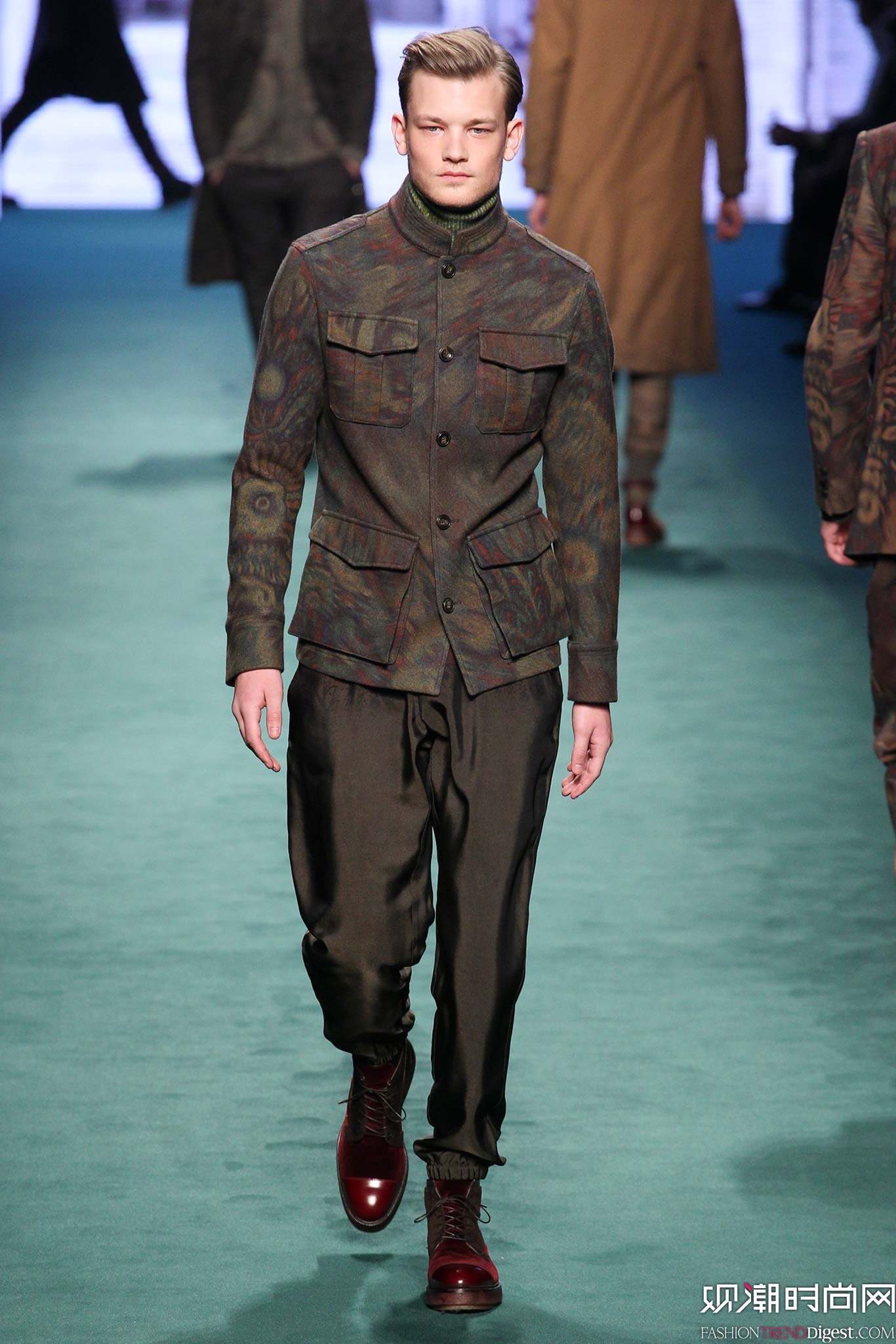 Etro 2015ﶬװϵ㳡ͼƬ