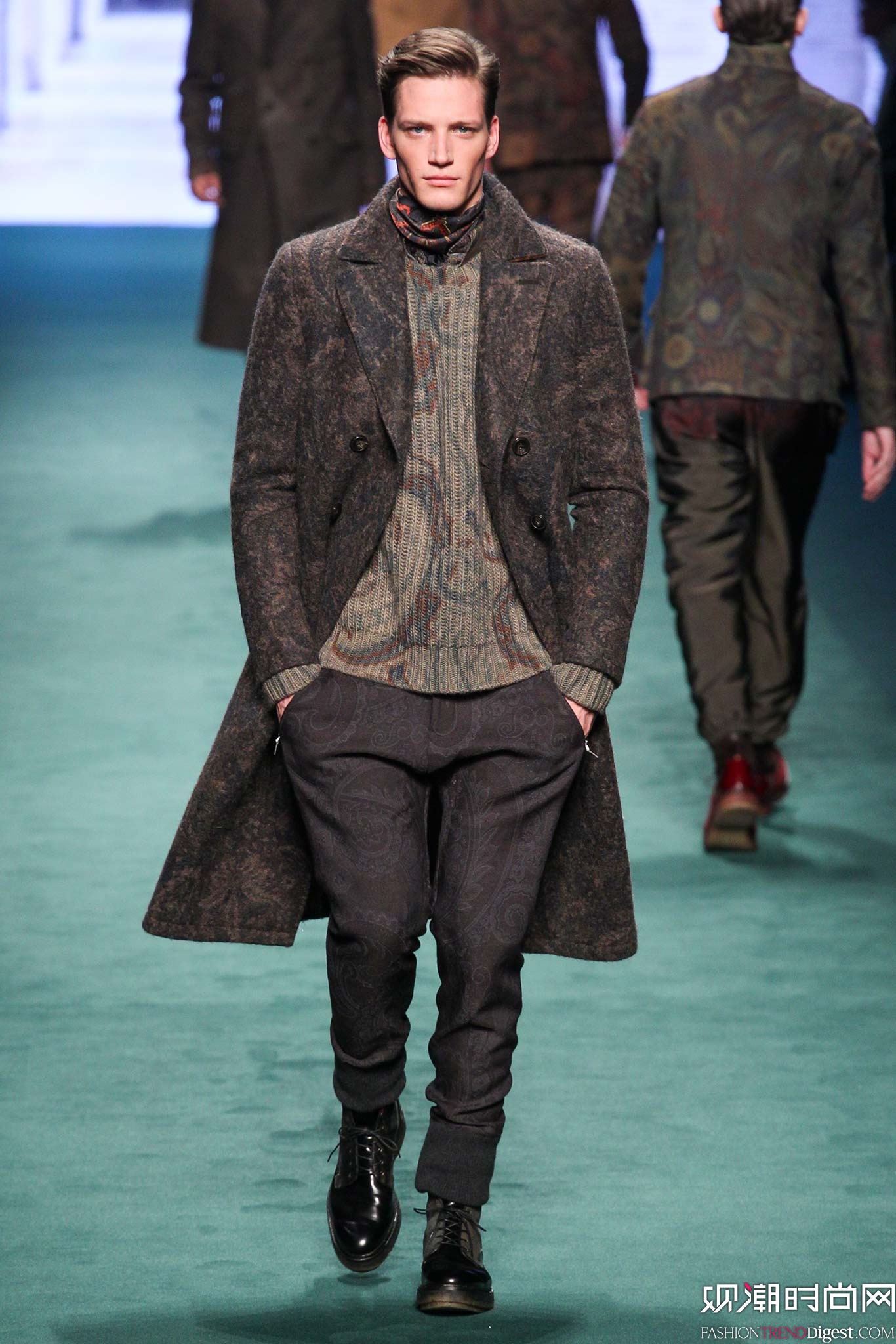 Etro 2015ﶬװϵ㳡ͼƬ