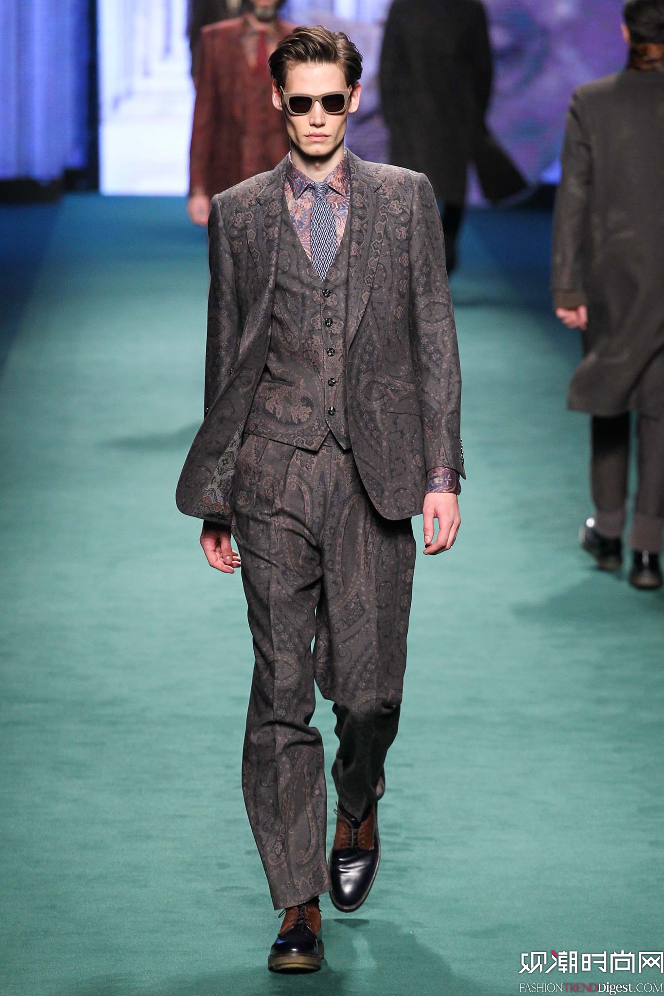 Etro 2015ﶬװϵ㳡ͼƬ