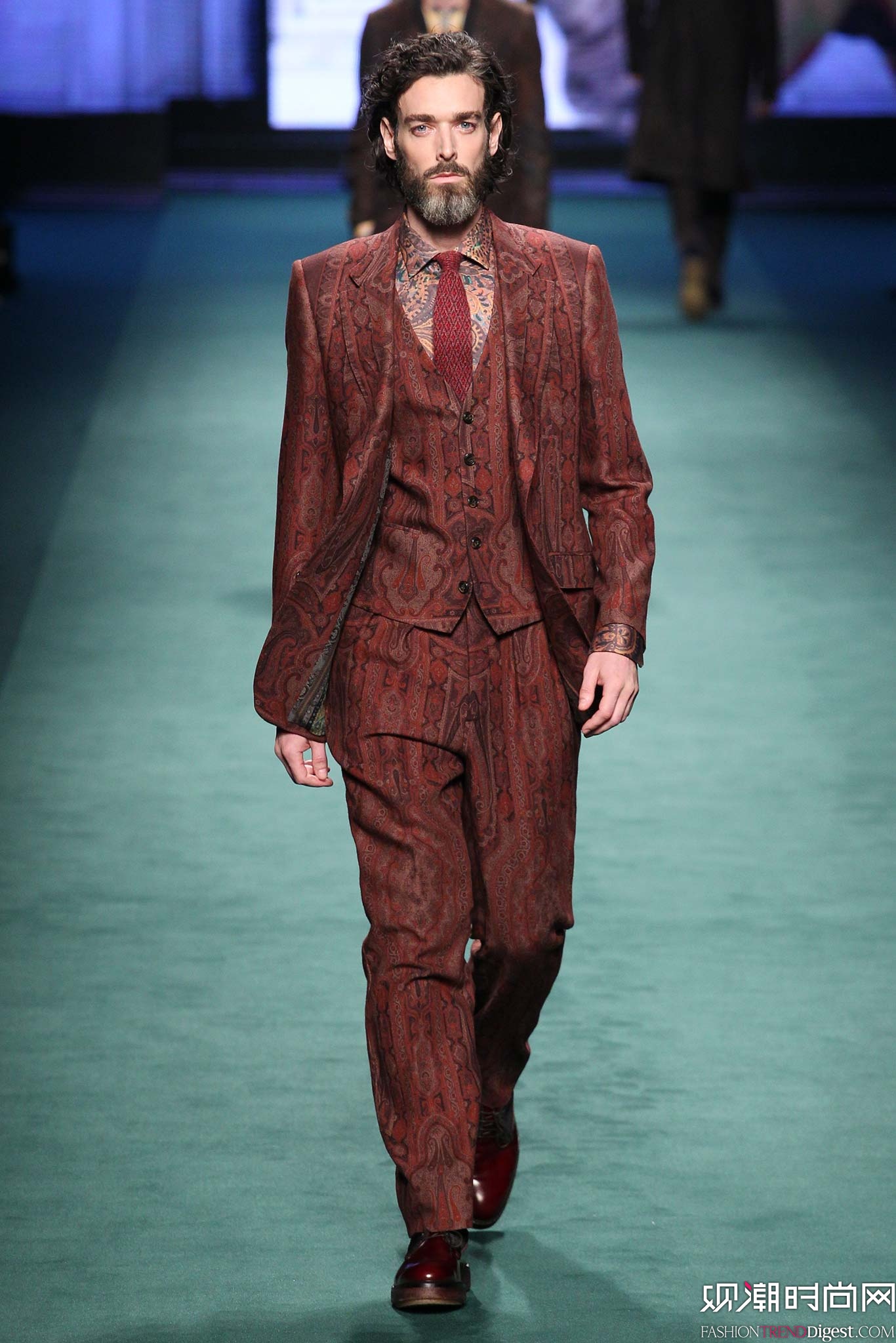 Etro 2015ﶬװϵ㳡ͼƬ