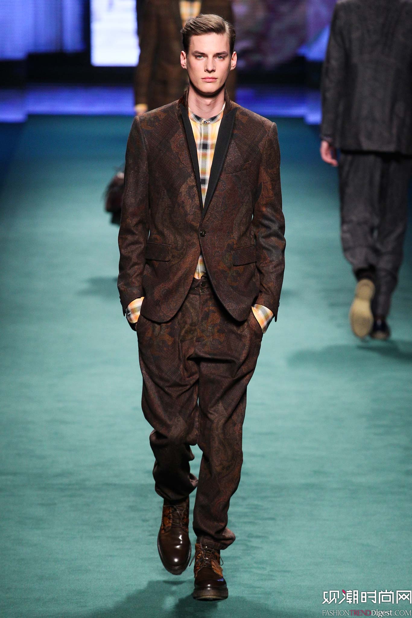 Etro 2015ﶬװϵ㳡ͼƬ