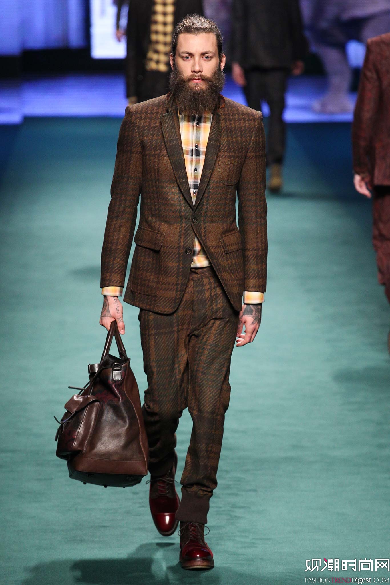 Etro 2015ﶬװϵ㳡ͼƬ