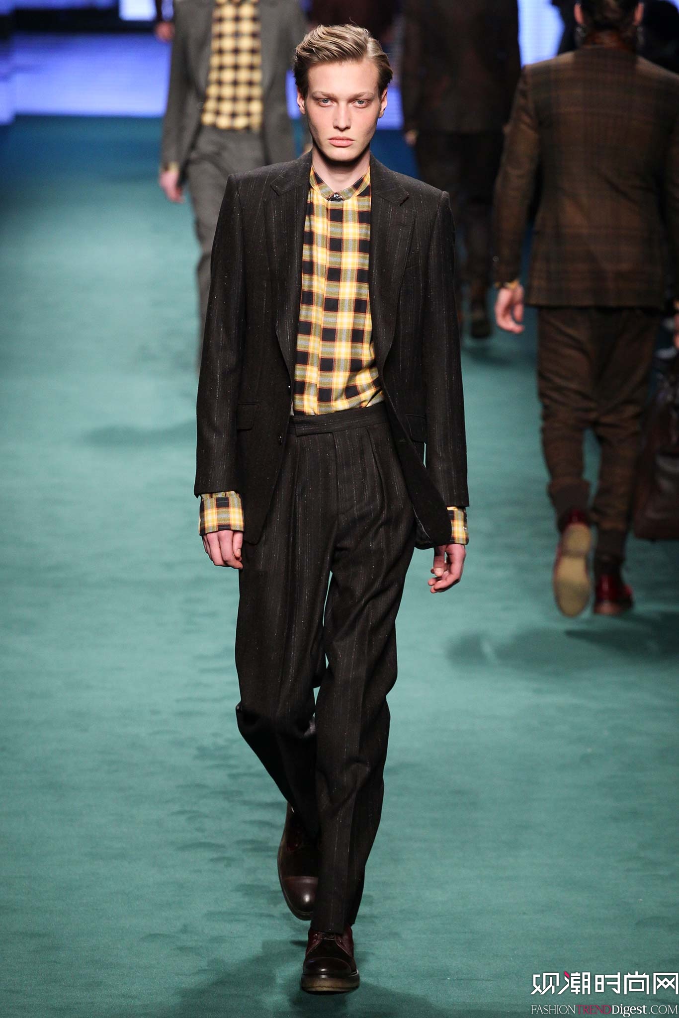 Etro 2015ﶬװϵ㳡ͼƬ