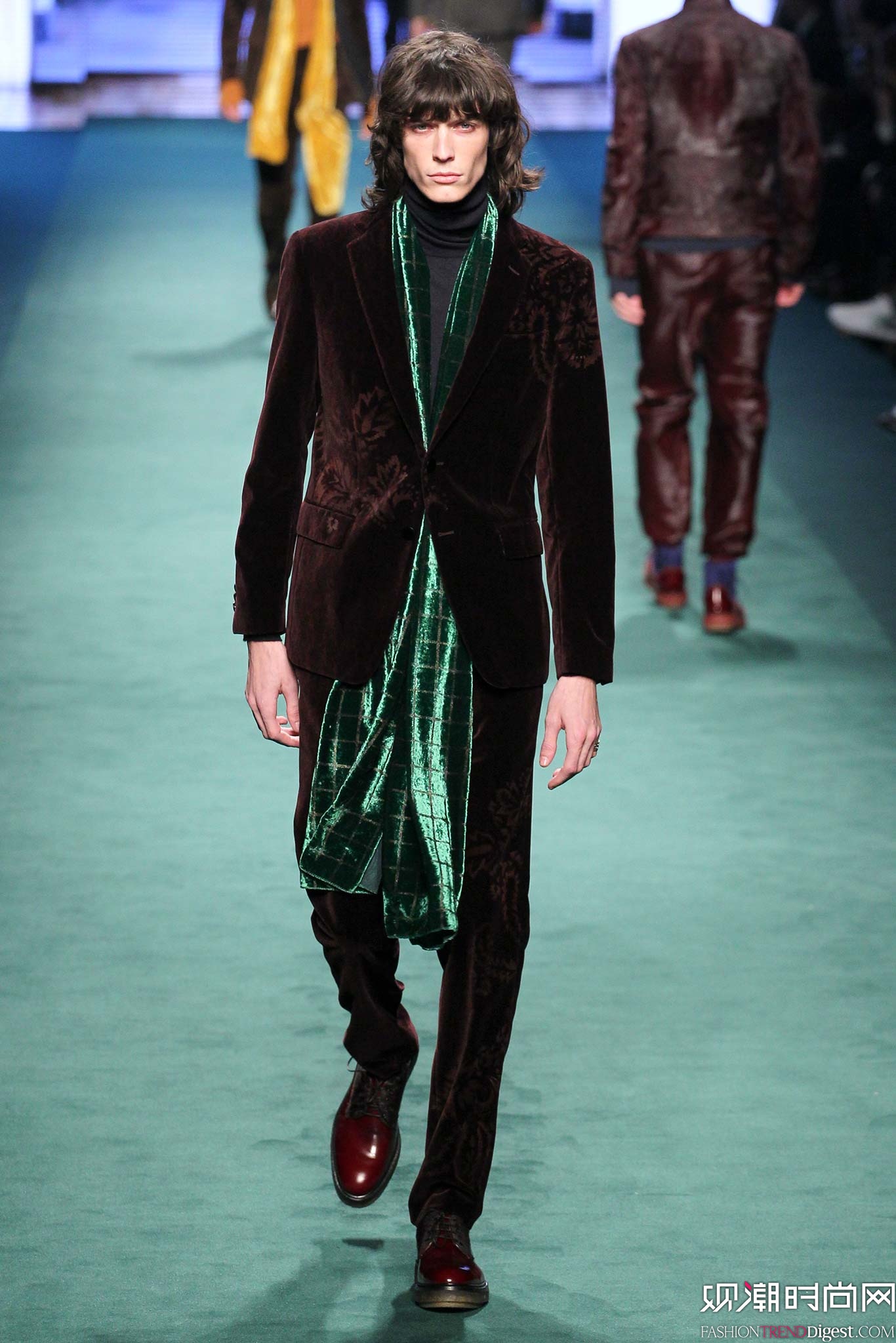 Etro 2015ﶬװϵ㳡ͼƬ