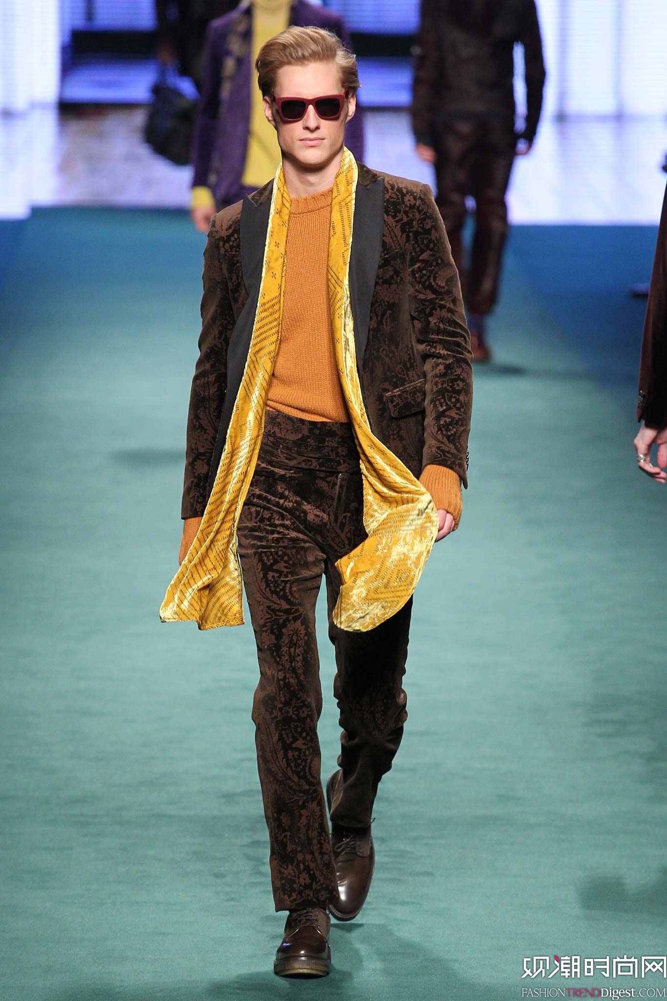 Etro 2015ﶬװϵ㳡ͼƬ