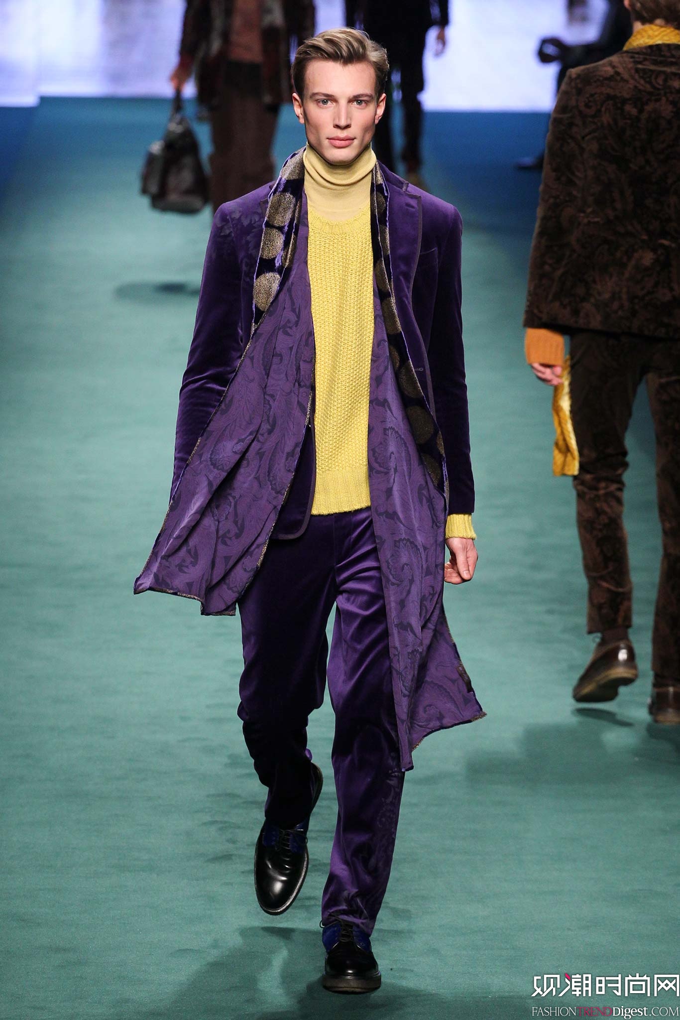 Etro 2015ﶬװϵ㳡ͼƬ