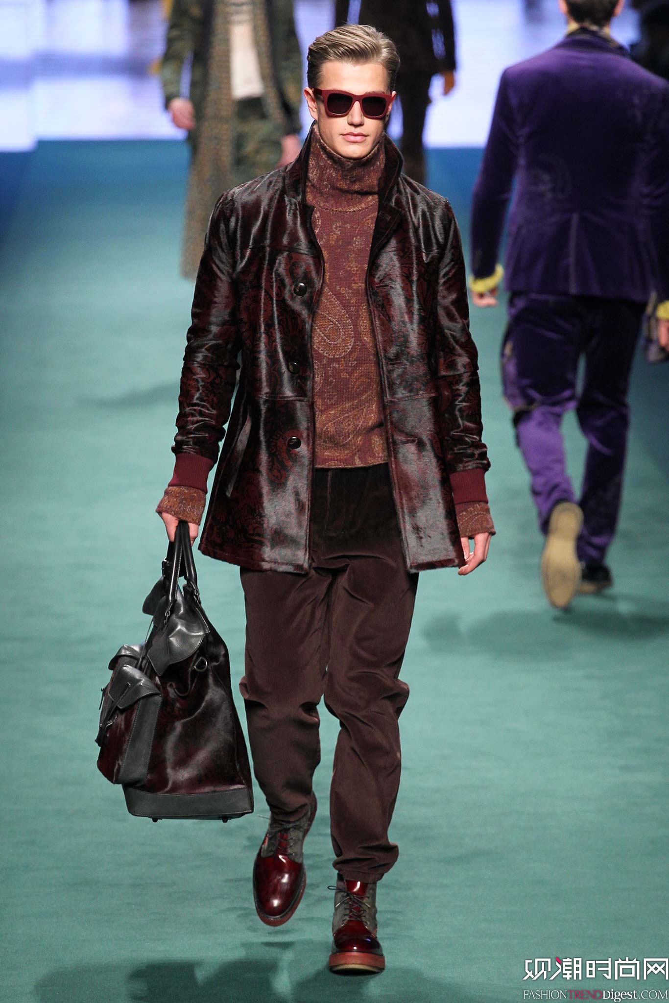 Etro 2015ﶬװϵ㳡ͼƬ