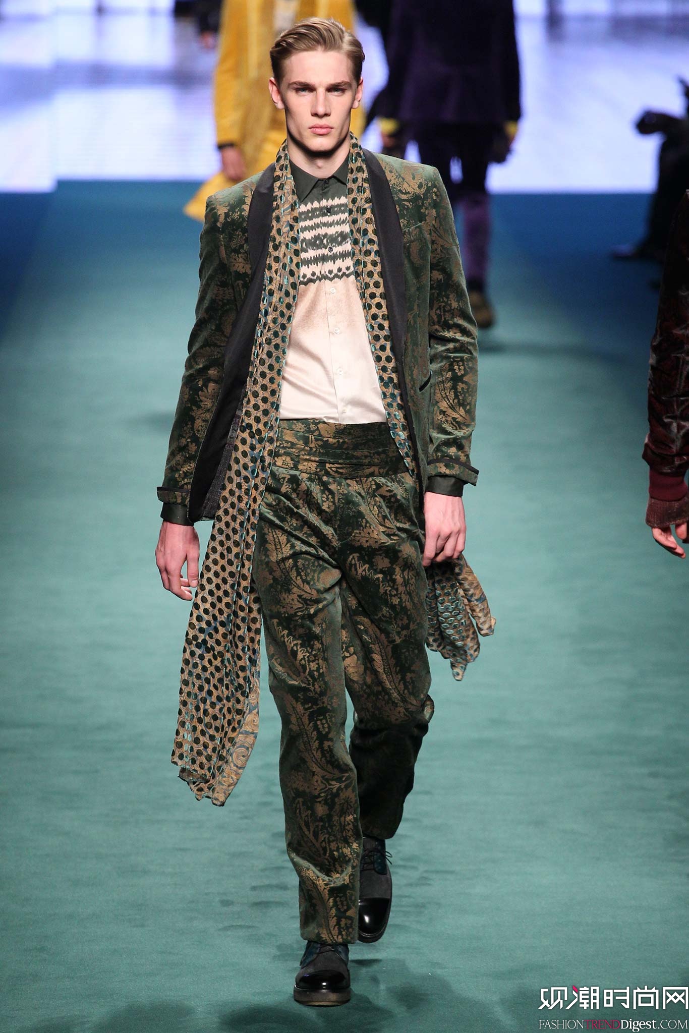 Etro 2015ﶬװϵ㳡ͼƬ