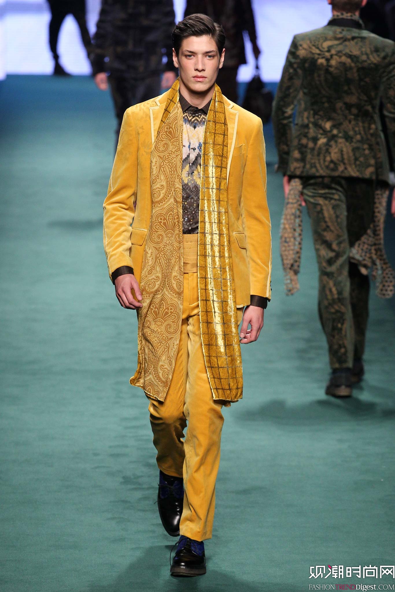 Etro 2015ﶬװϵ㳡ͼƬ