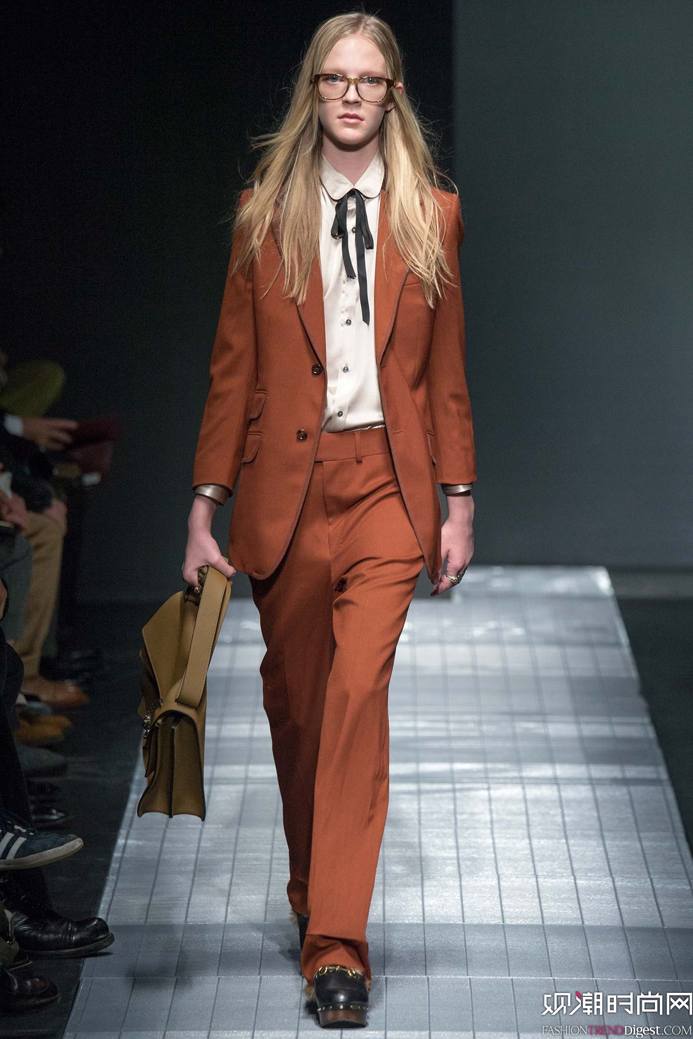 Gucci 2015ﶬװϵ㳡ͼƬ