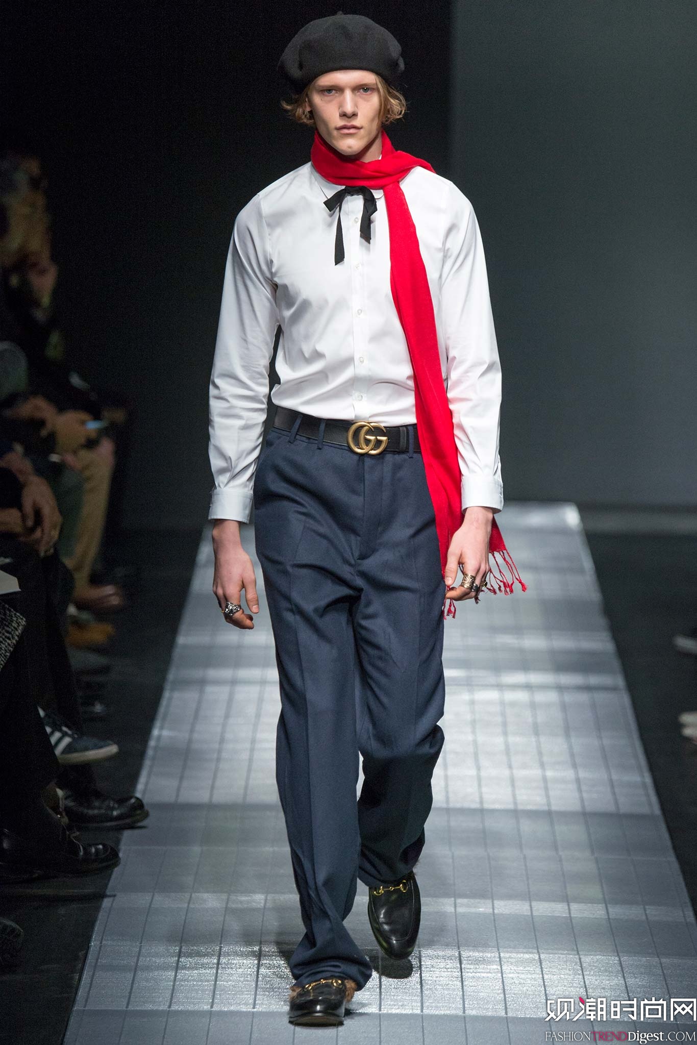 Gucci 2015ﶬװϵ㳡ͼƬ