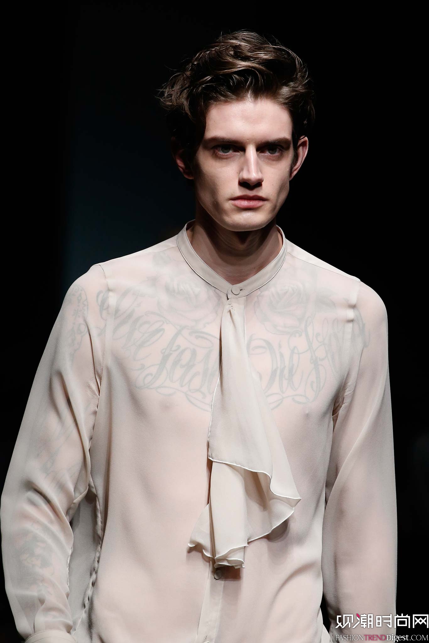 Gucci 2015�ﶬ��װϵ���㳡����ͼƬ