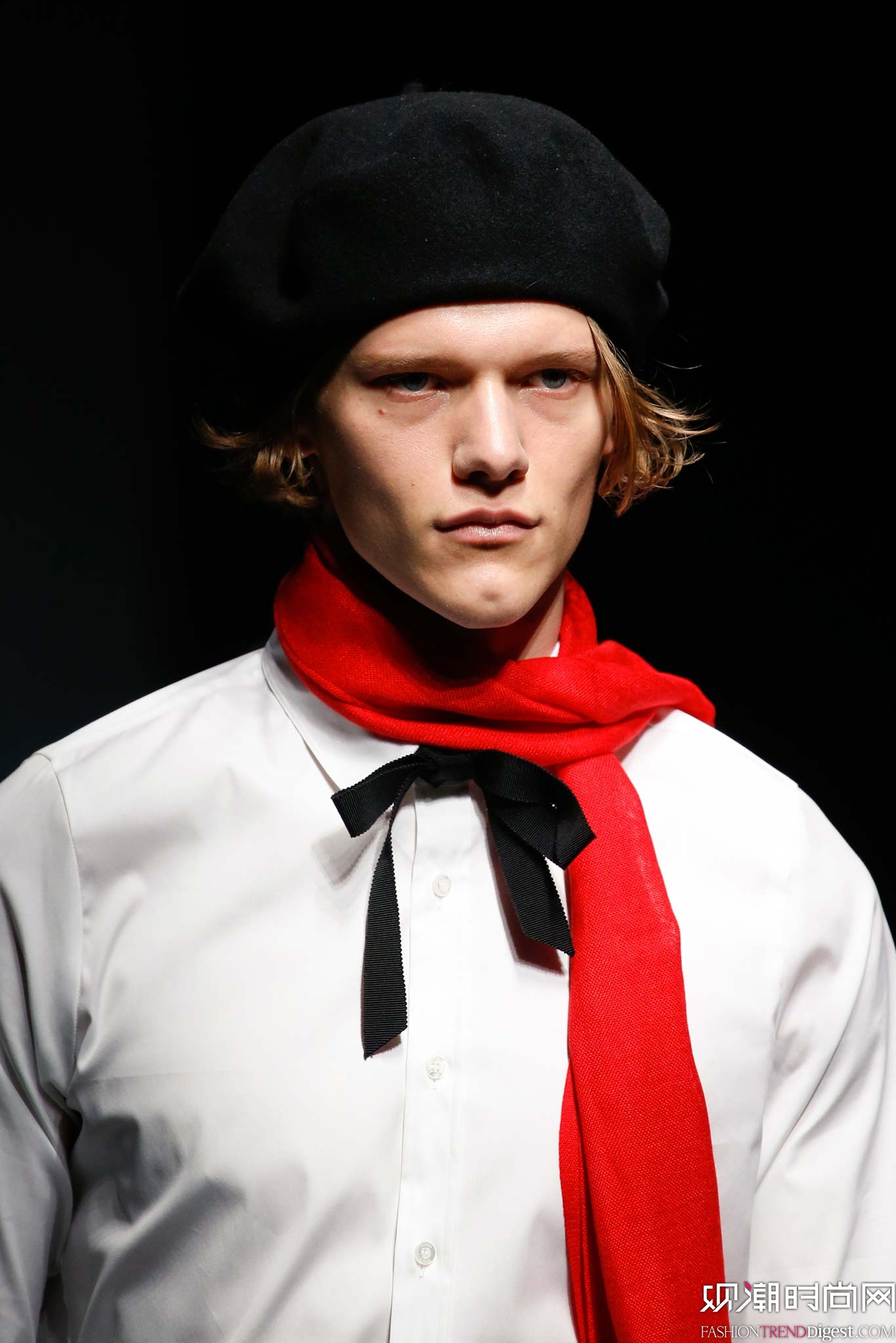 Gucci 2015�ﶬ��װϵ���㳡����ͼƬ