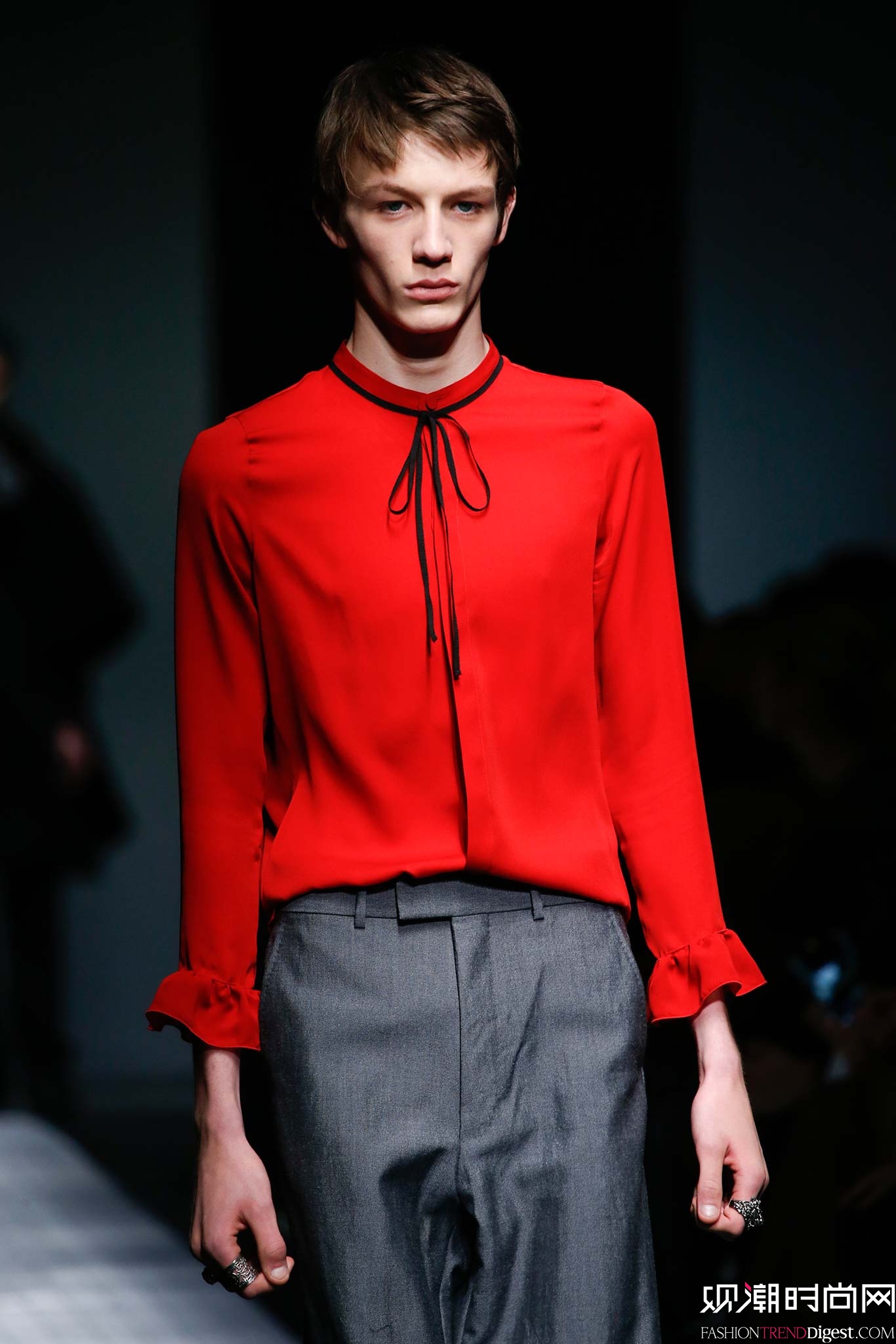 Gucci 2015�ﶬ��װϵ���㳡����ͼƬ