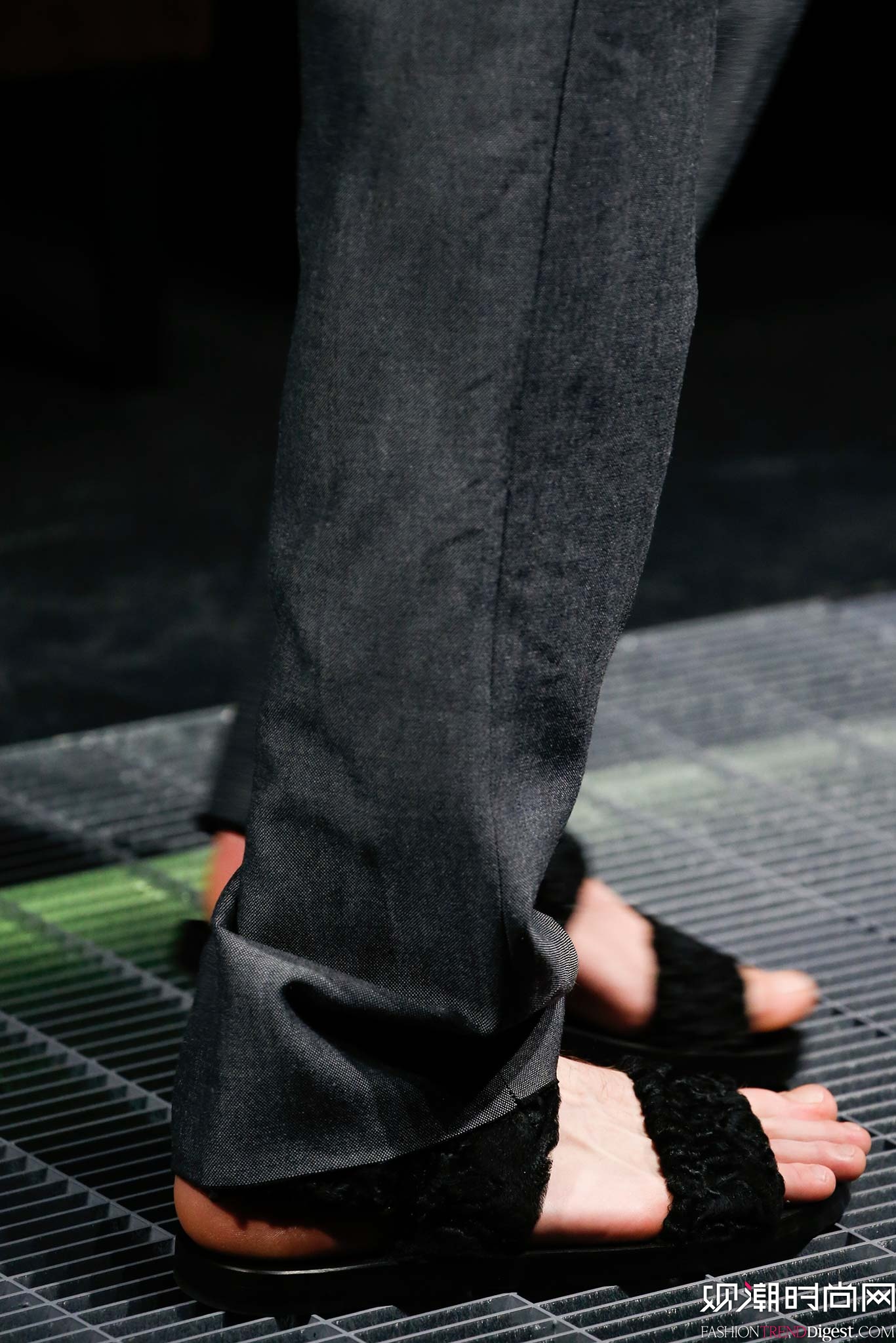 Gucci 2015�ﶬ��װϵ���㳡����ͼƬ