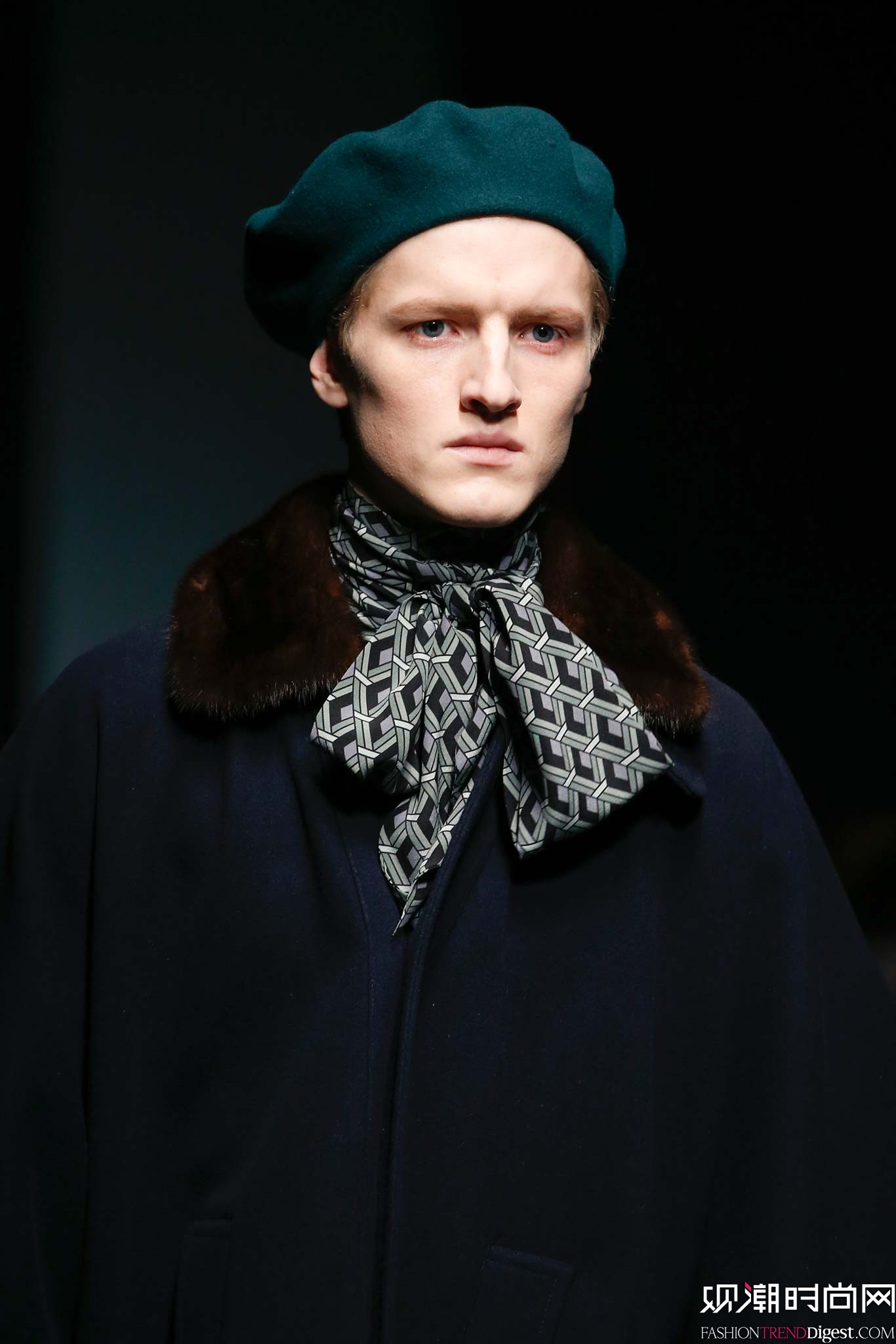 Gucci 2015�ﶬ��װϵ���㳡����ͼƬ
