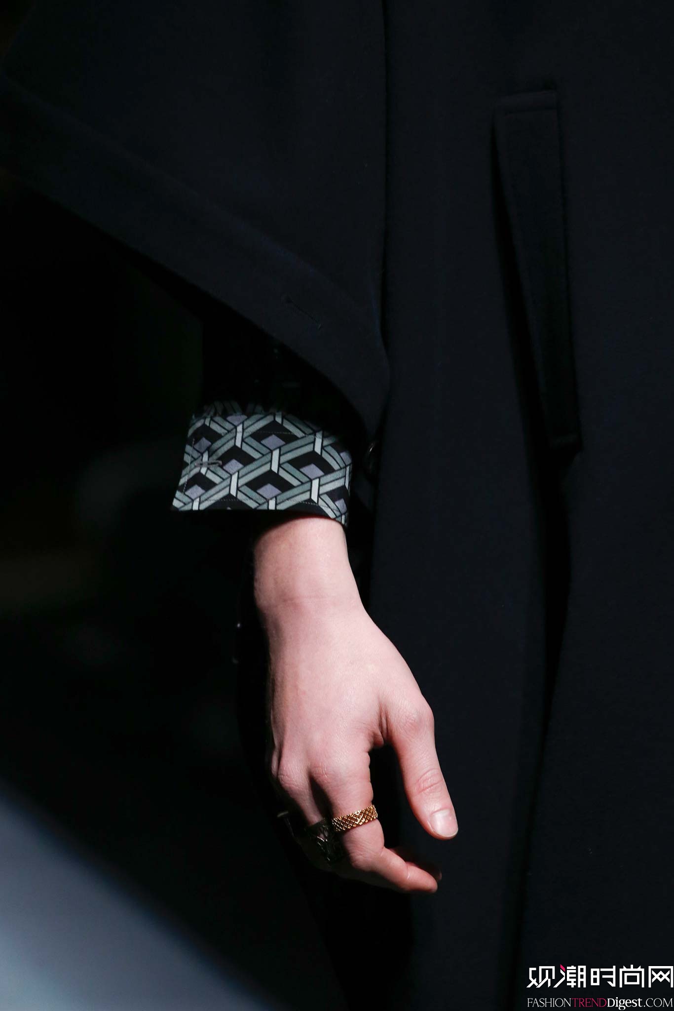 Gucci 2015�ﶬ��װϵ���㳡����ͼƬ