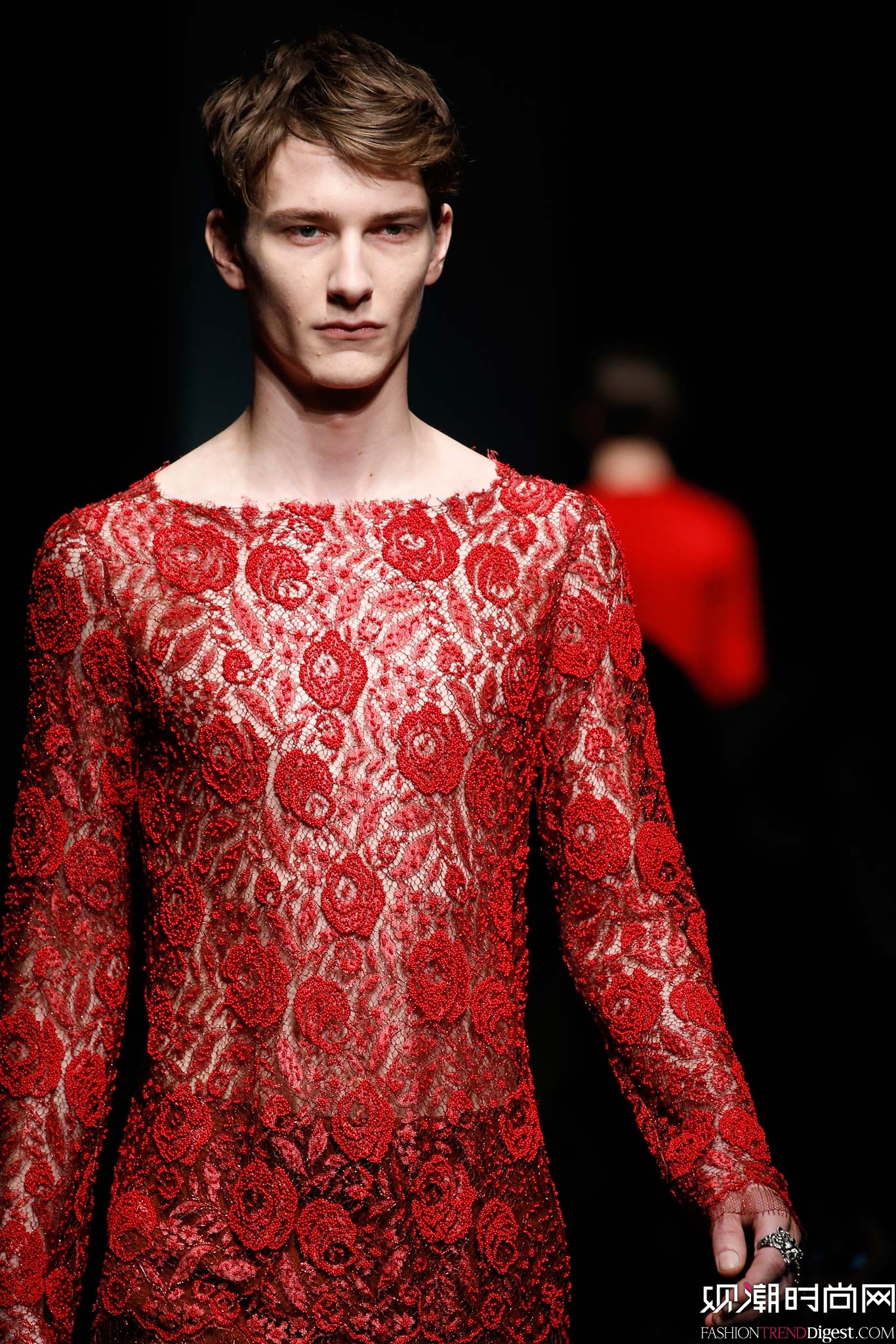Gucci 2015�ﶬ��װϵ���㳡����ͼƬ