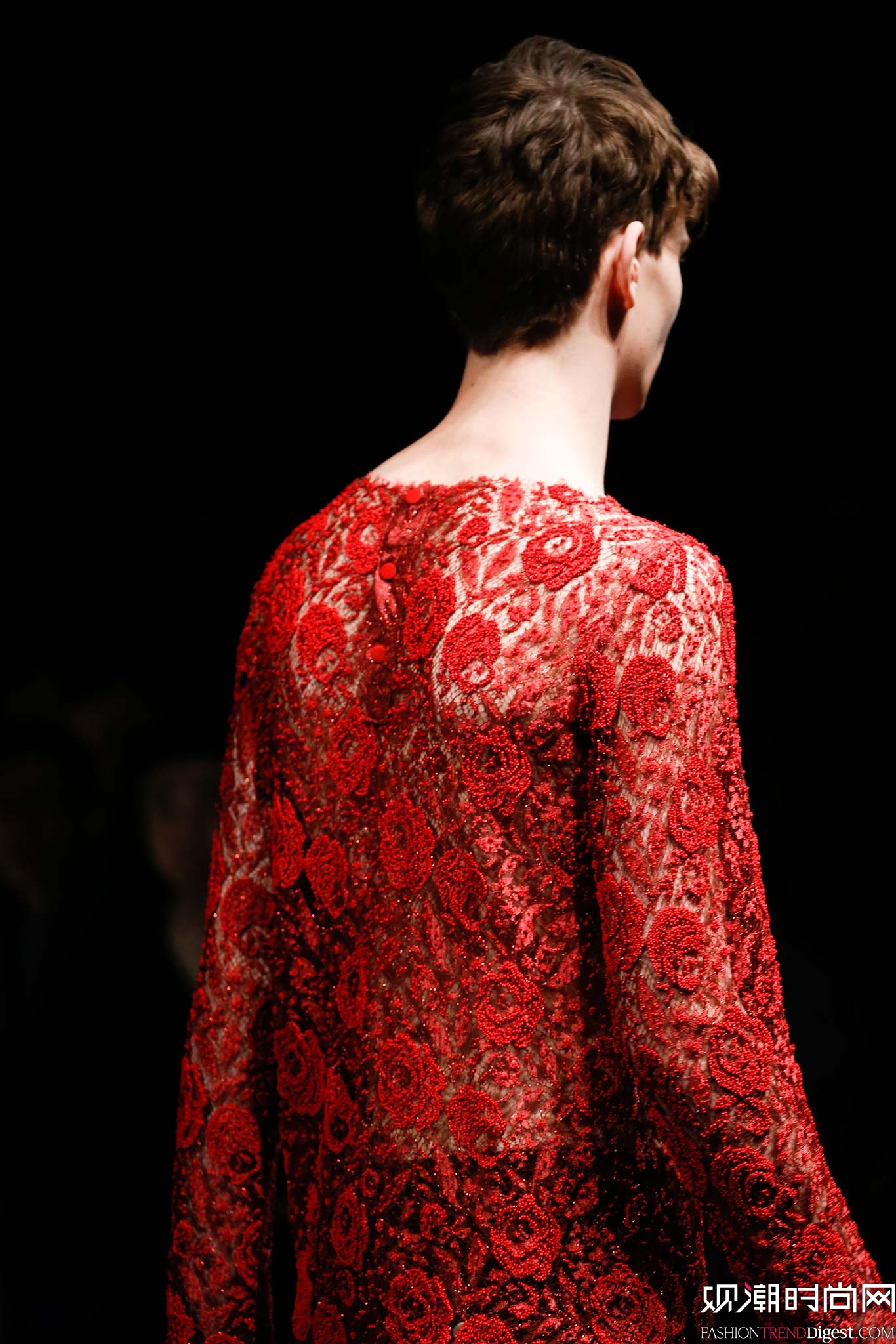 Gucci 2015�ﶬ��װϵ���㳡����ͼƬ