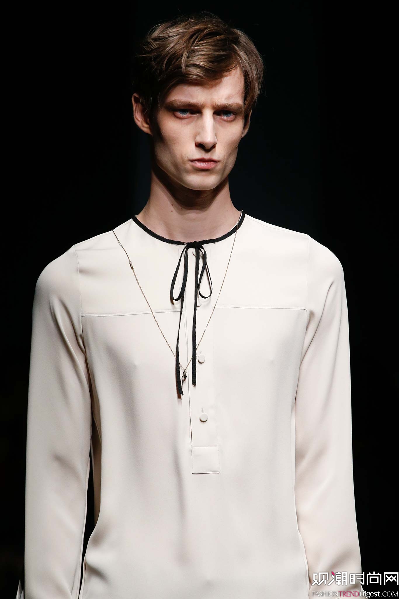 Gucci 2015�ﶬ��װϵ���㳡����ͼƬ
