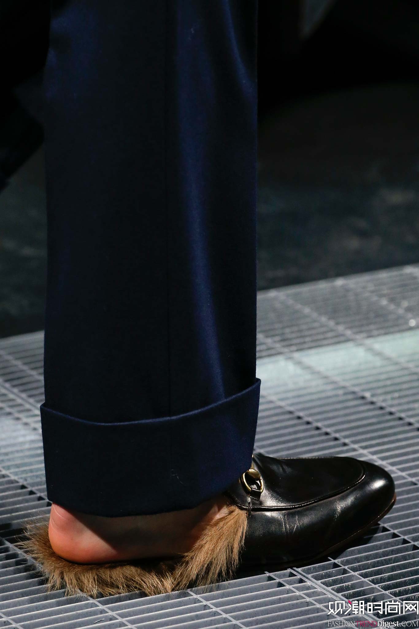 Gucci 2015�ﶬ��װϵ���㳡����ͼƬ