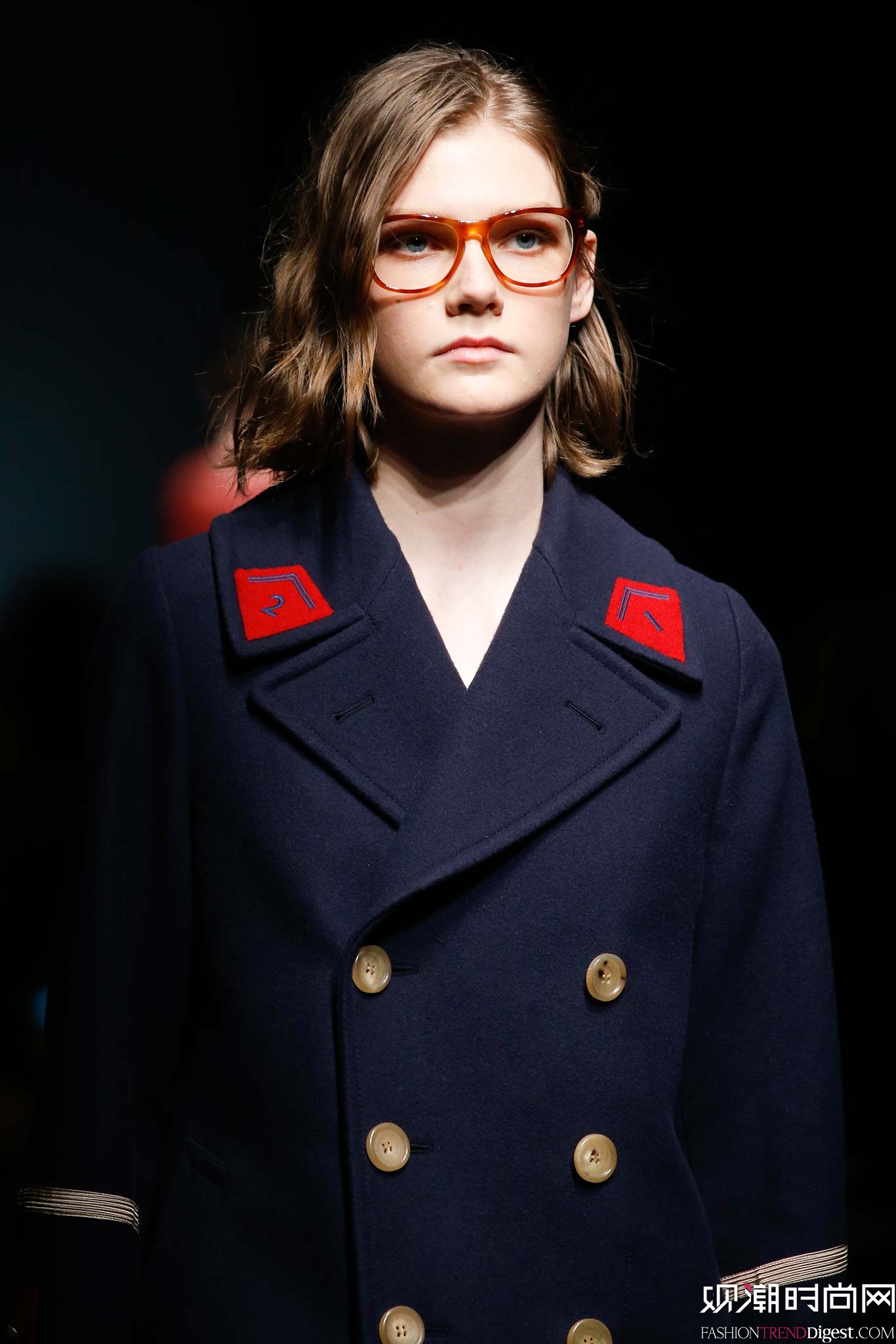Gucci 2015�ﶬ��װϵ���㳡����ͼƬ