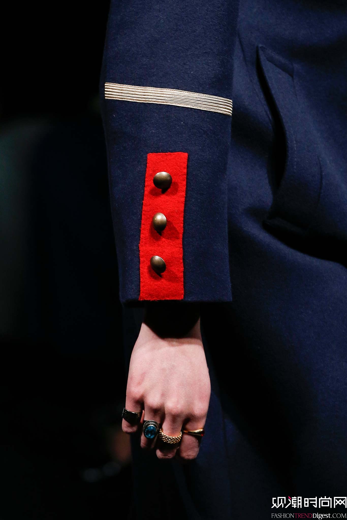 Gucci 2015�ﶬ��װϵ���㳡����ͼƬ