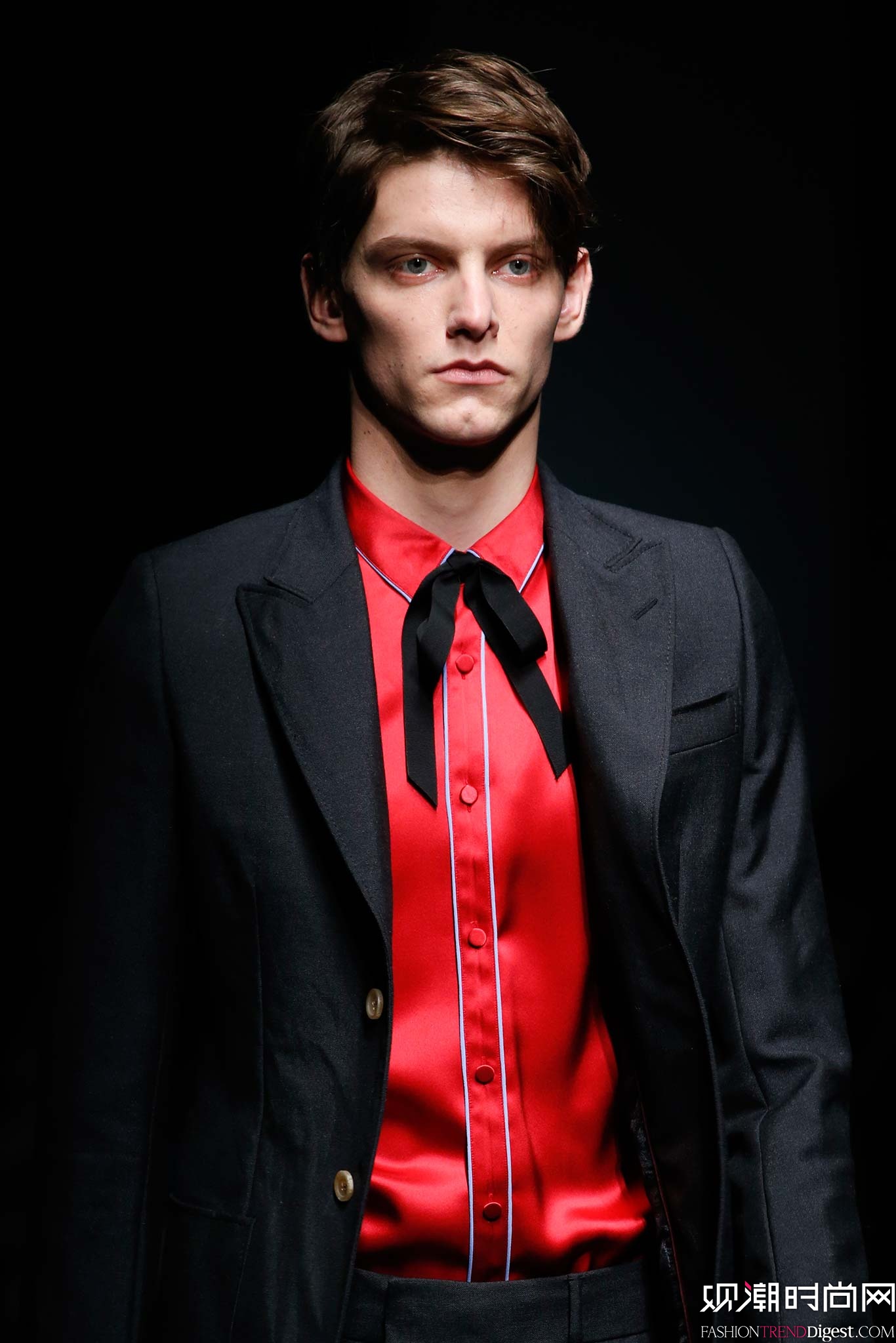 Gucci 2015�ﶬ��װϵ���㳡����ͼƬ