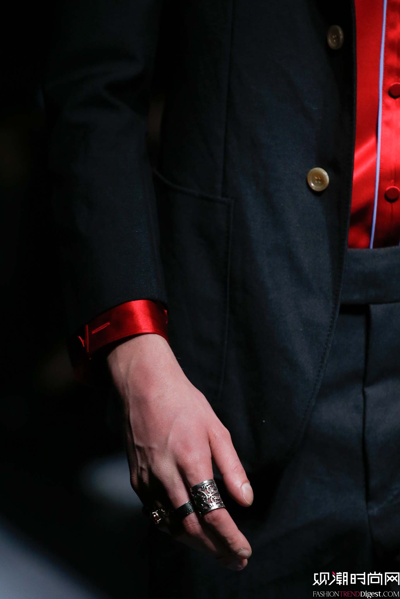Gucci 2015�ﶬ��װϵ���㳡����ͼƬ