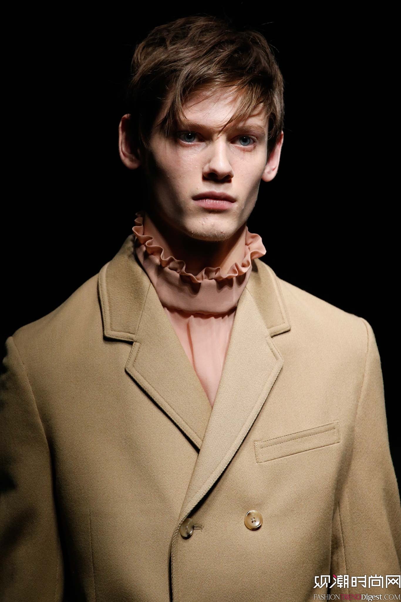 Gucci 2015�ﶬ��װϵ���㳡����ͼƬ