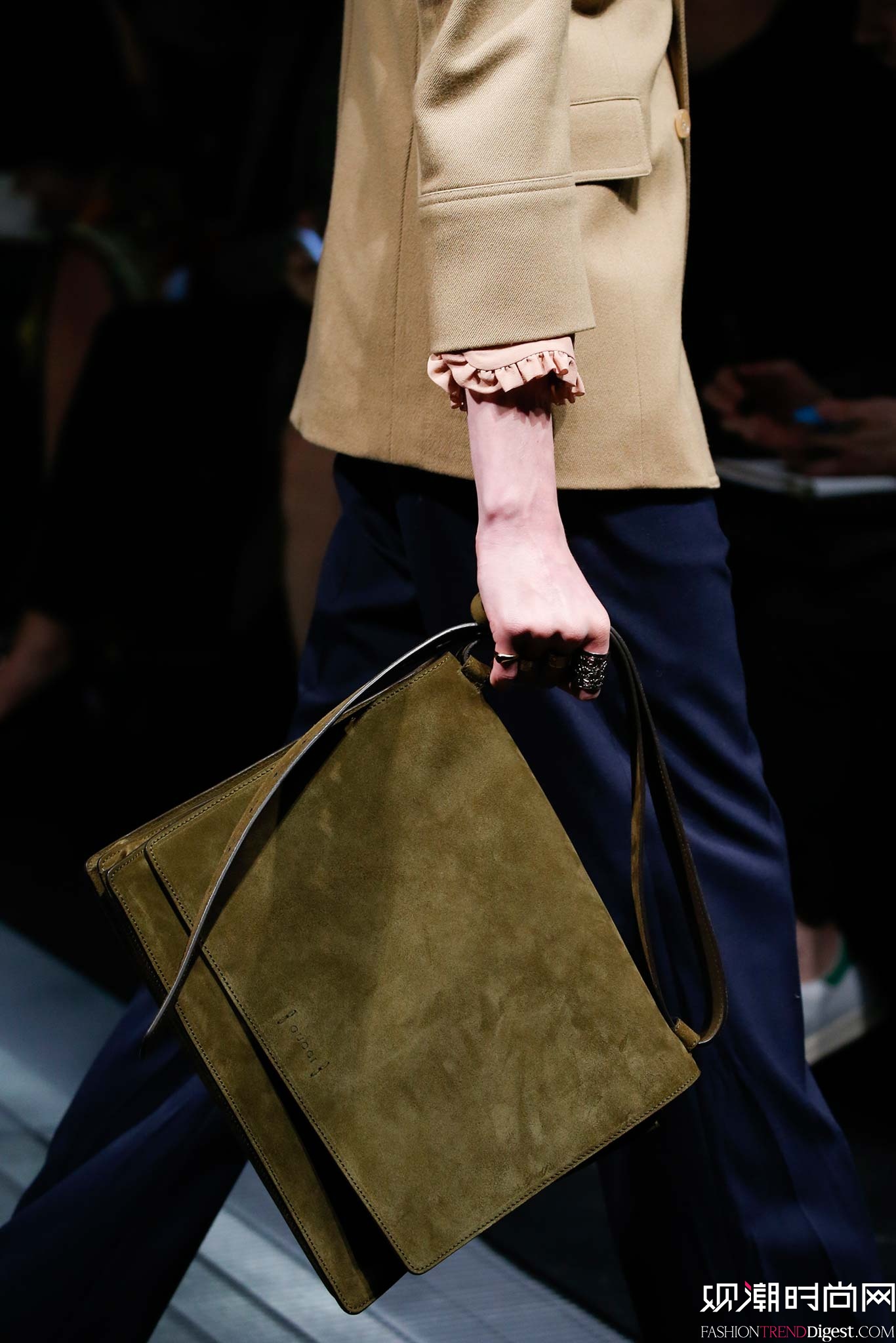 Gucci 2015�ﶬ��װϵ���㳡����ͼƬ