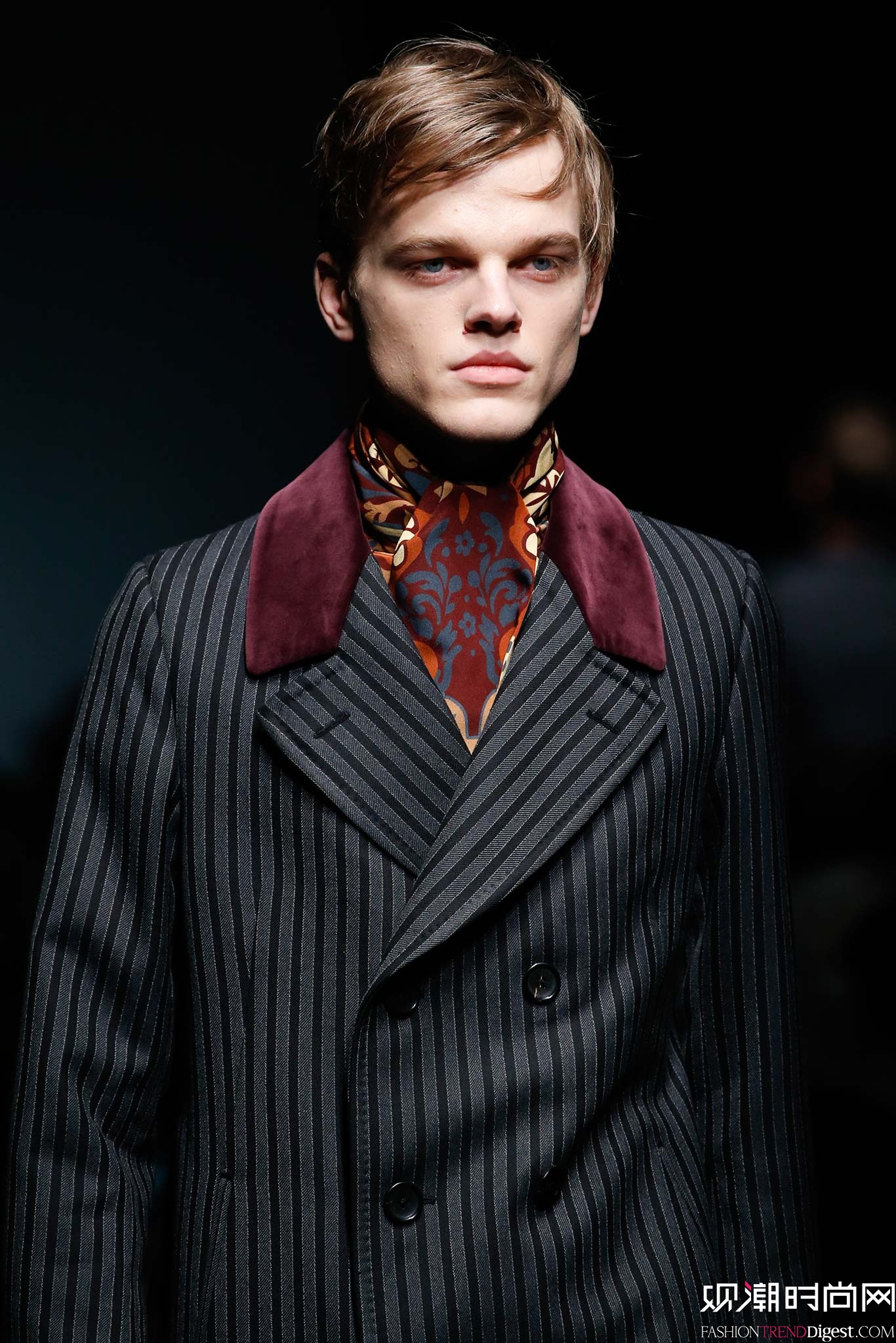 Gucci 2015�ﶬ��װϵ���㳡����ͼƬ