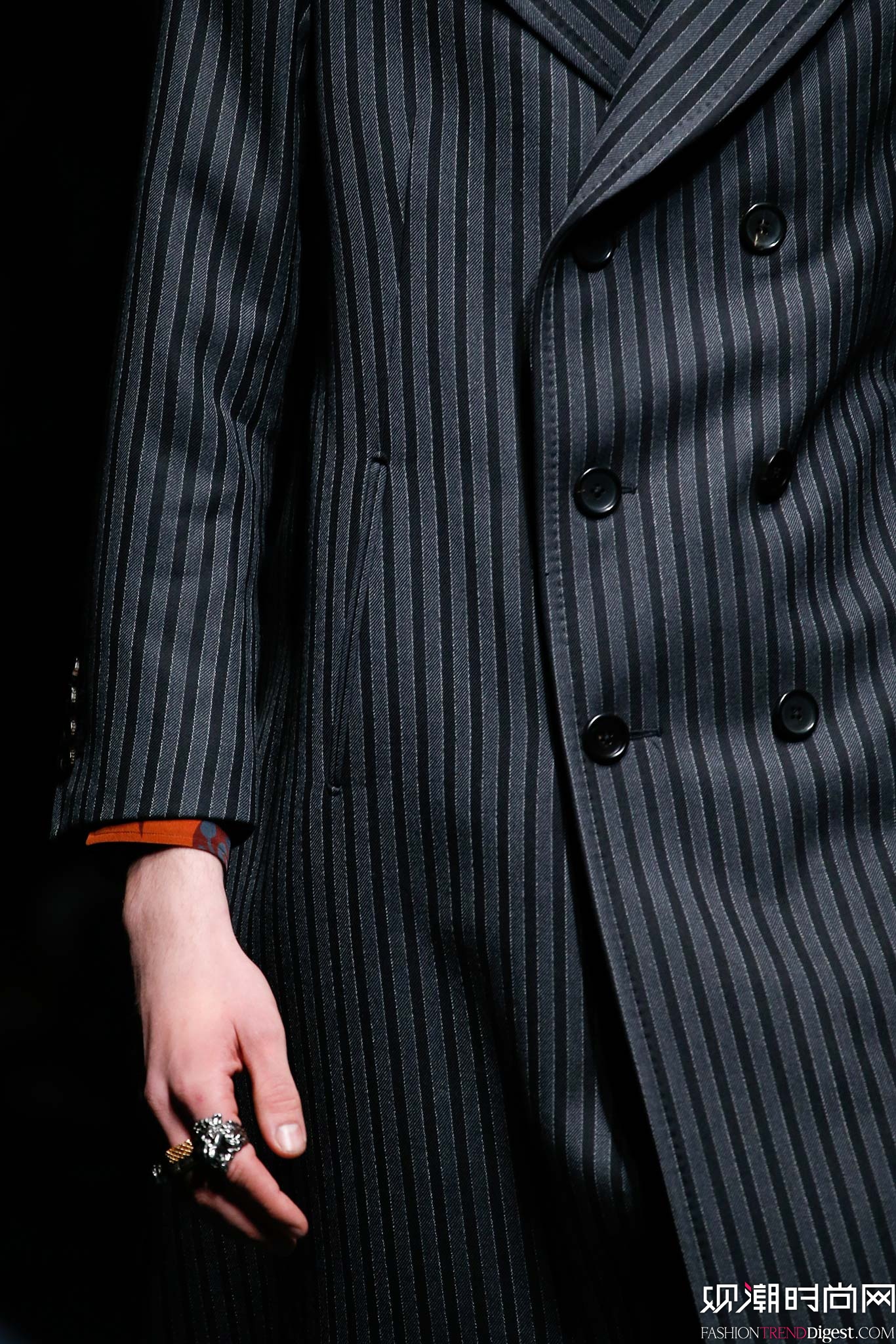 Gucci 2015�ﶬ��װϵ���㳡����ͼƬ