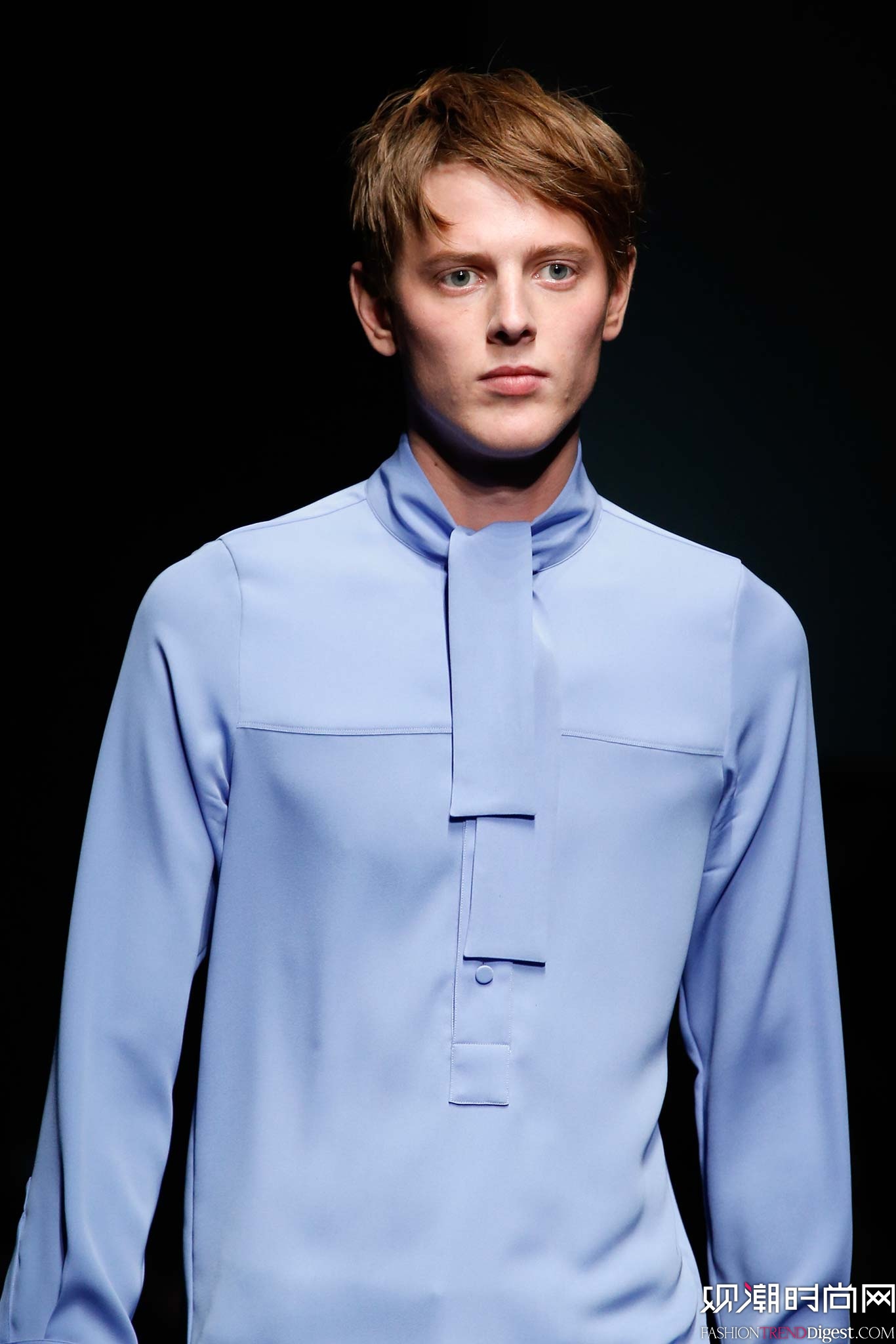 Gucci 2015�ﶬ��װϵ���㳡����ͼƬ
