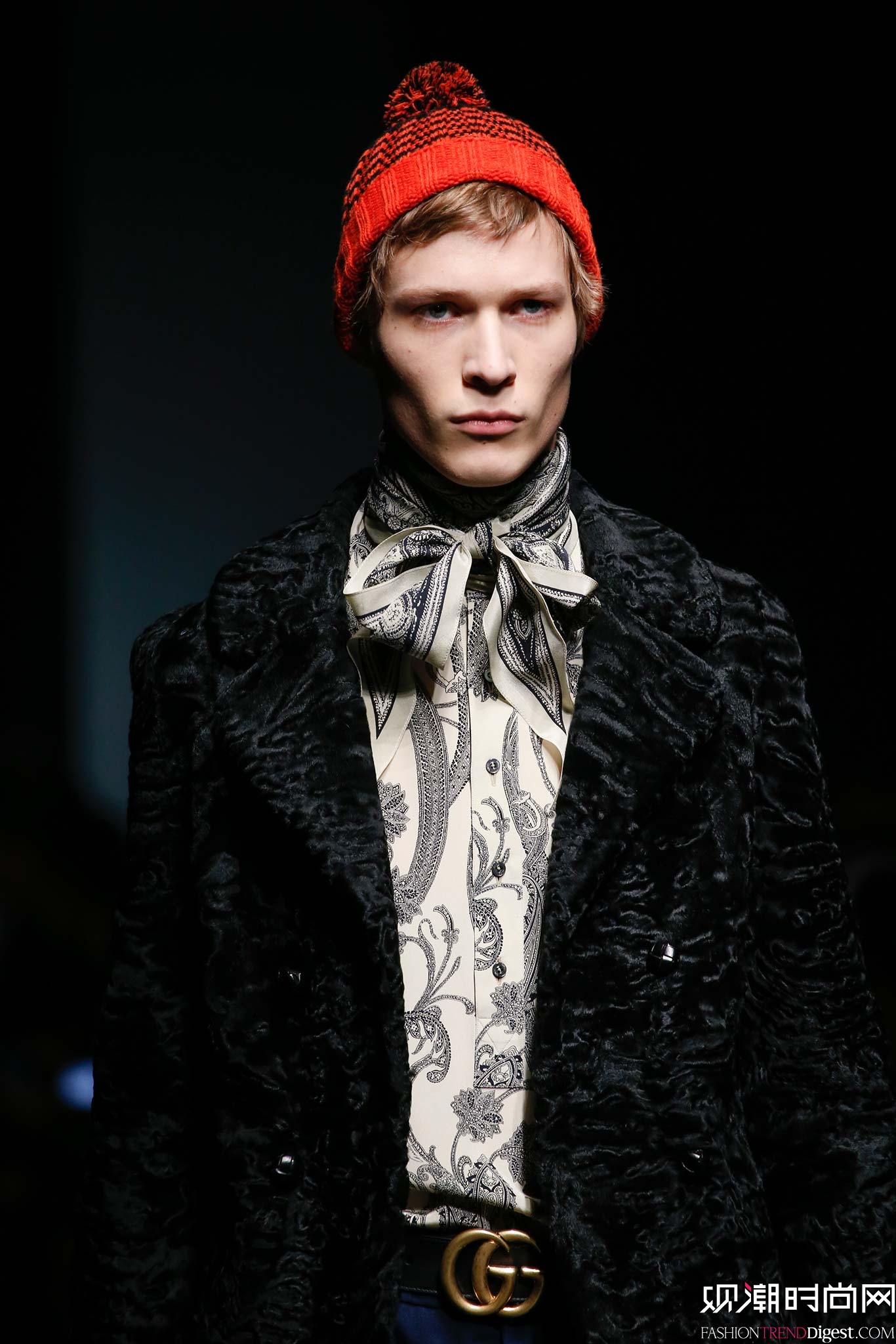 Gucci 2015�ﶬ��װϵ���㳡����ͼƬ