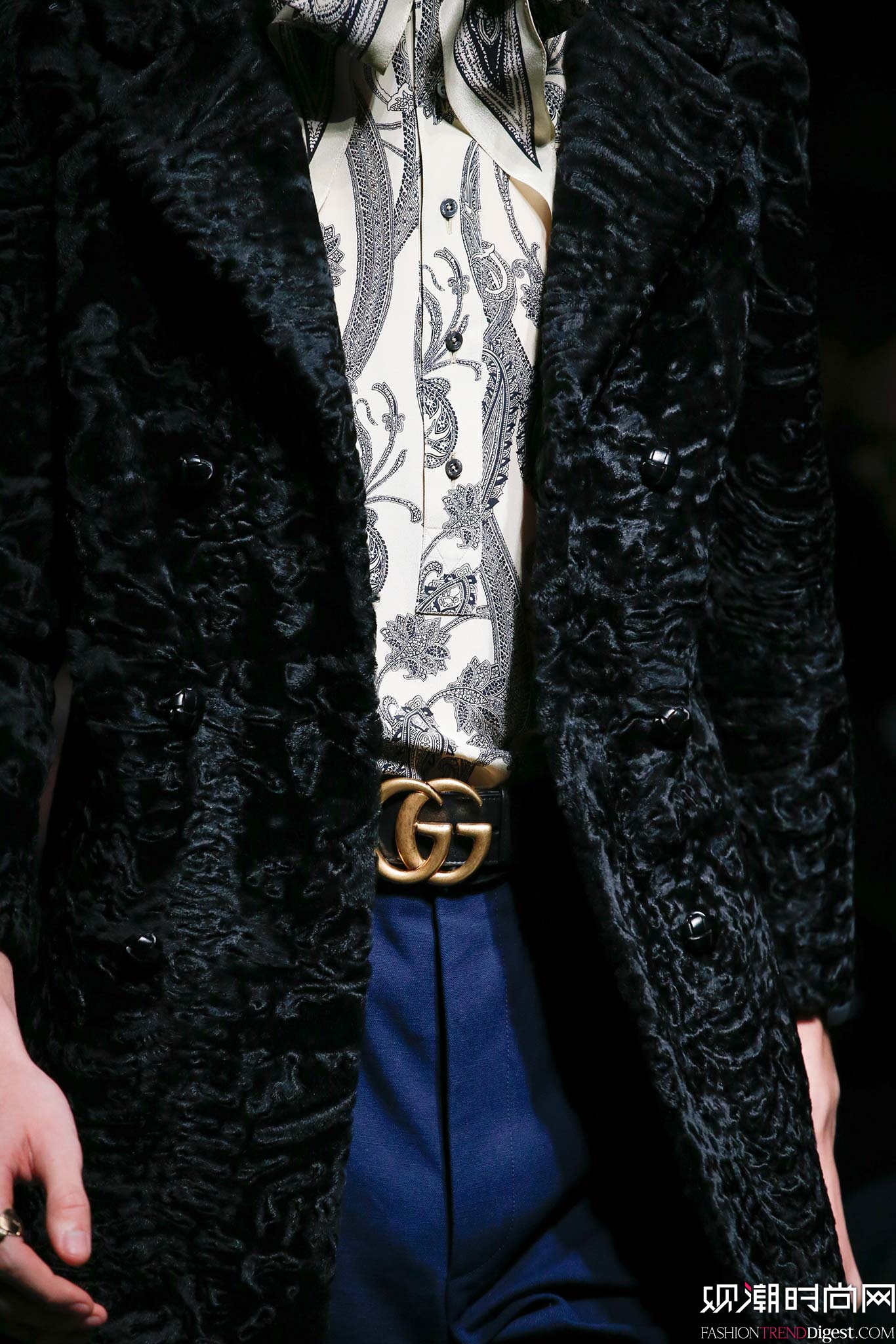 Gucci 2015�ﶬ��װϵ���㳡����ͼƬ
