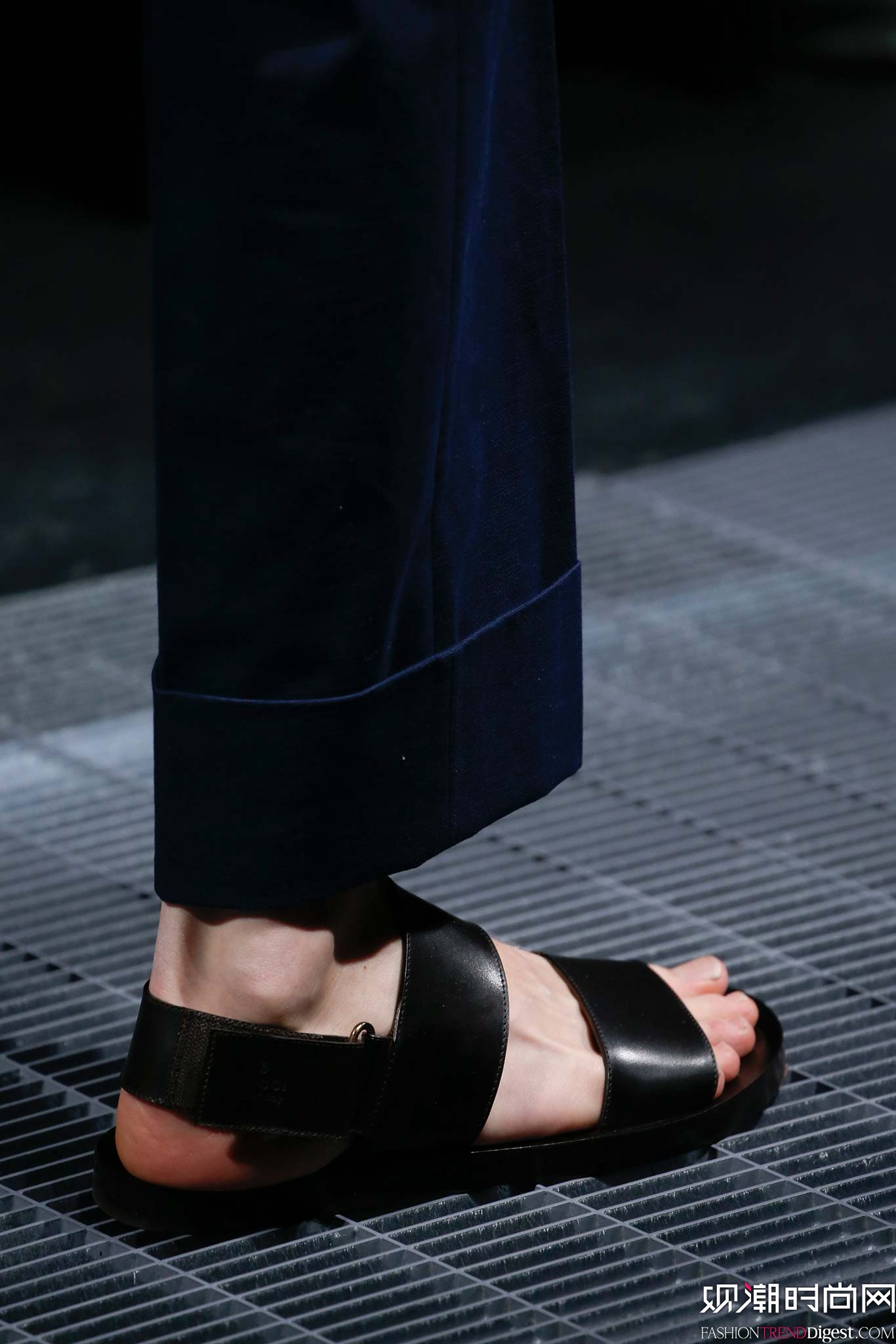 Gucci 2015�ﶬ��װϵ���㳡����ͼƬ