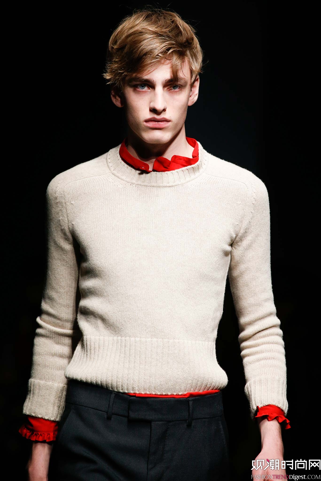 Gucci 2015�ﶬ��װϵ���㳡����ͼƬ