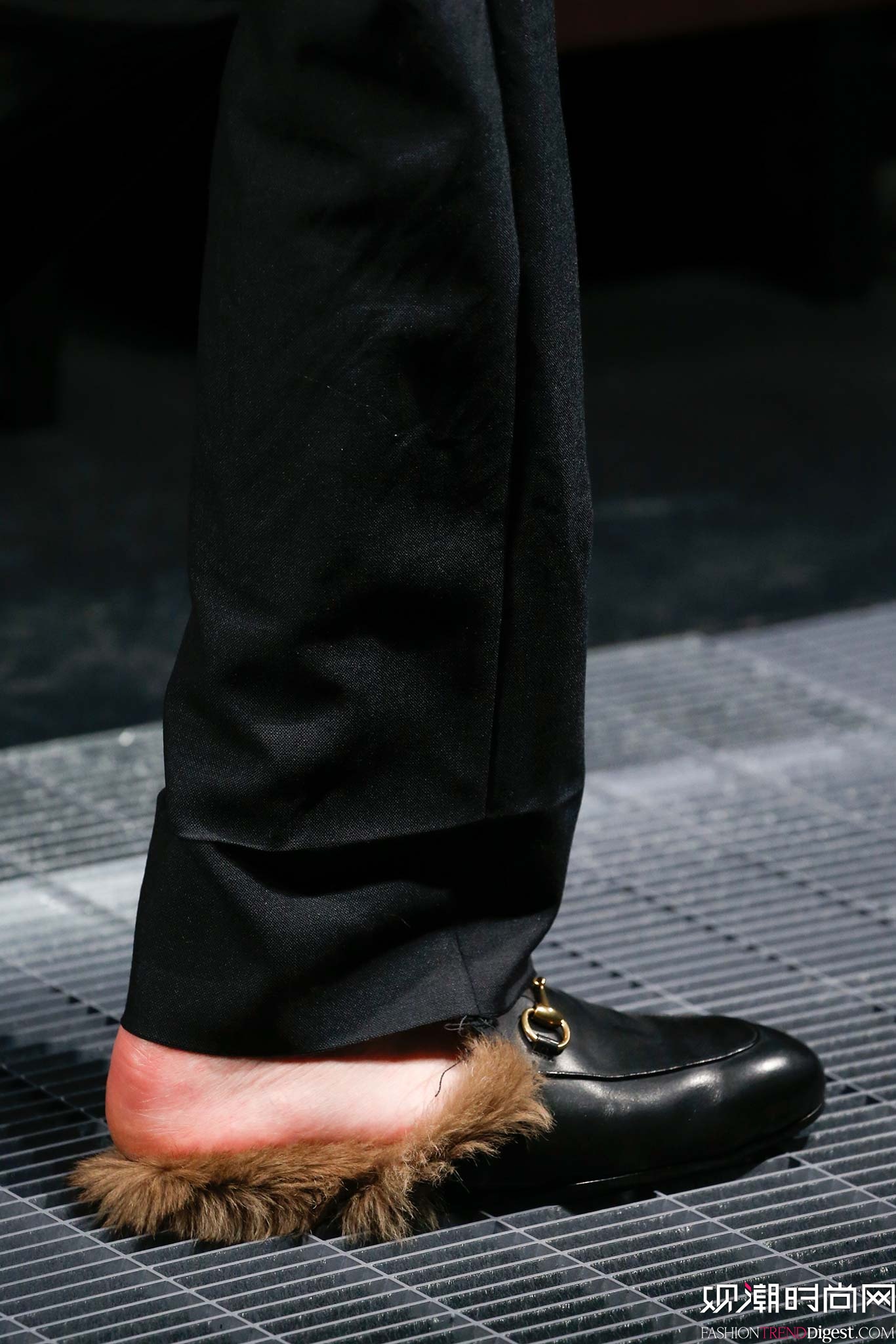 Gucci 2015�ﶬ��װϵ���㳡����ͼƬ