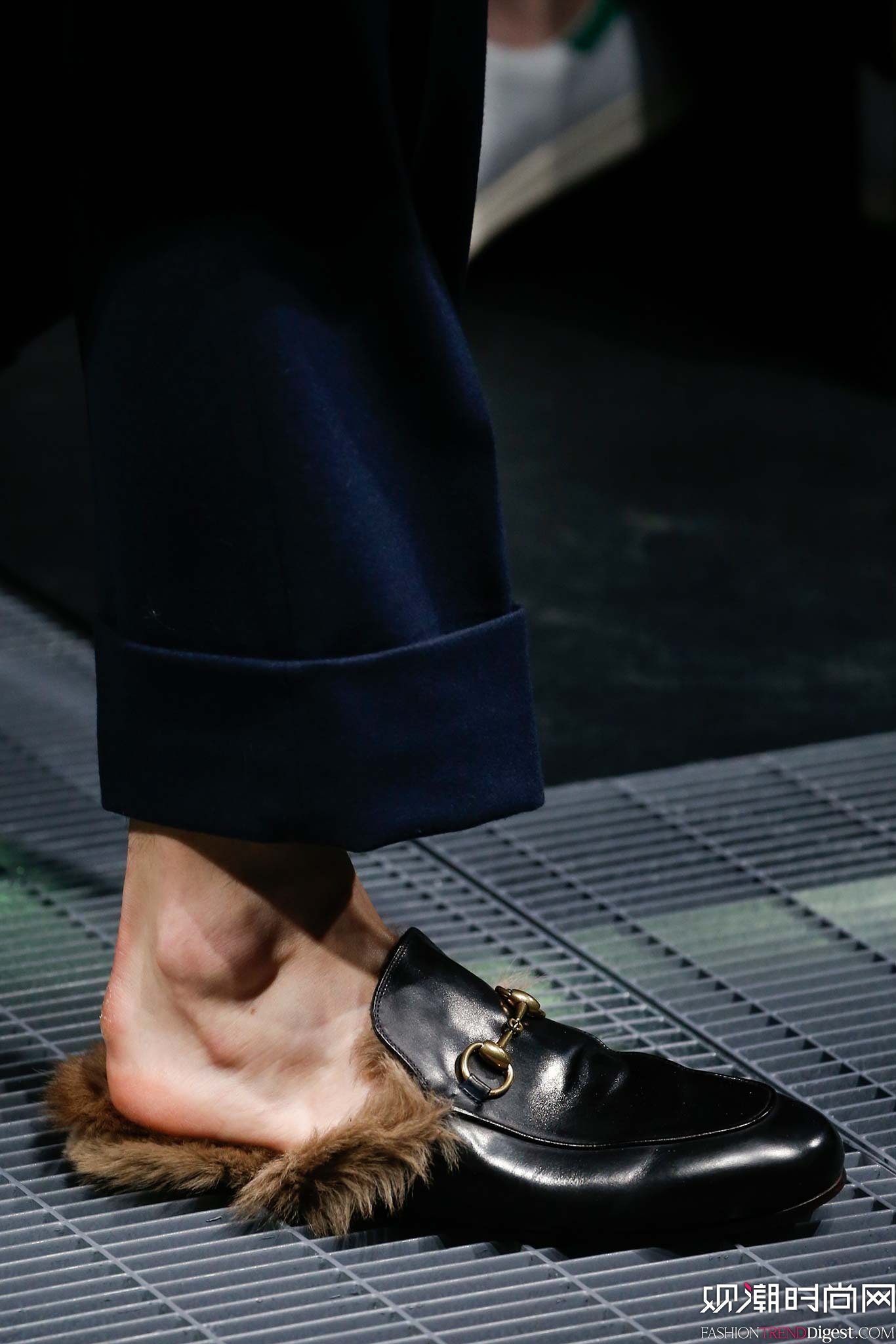 Gucci 2015�ﶬ��װϵ���㳡����ͼƬ