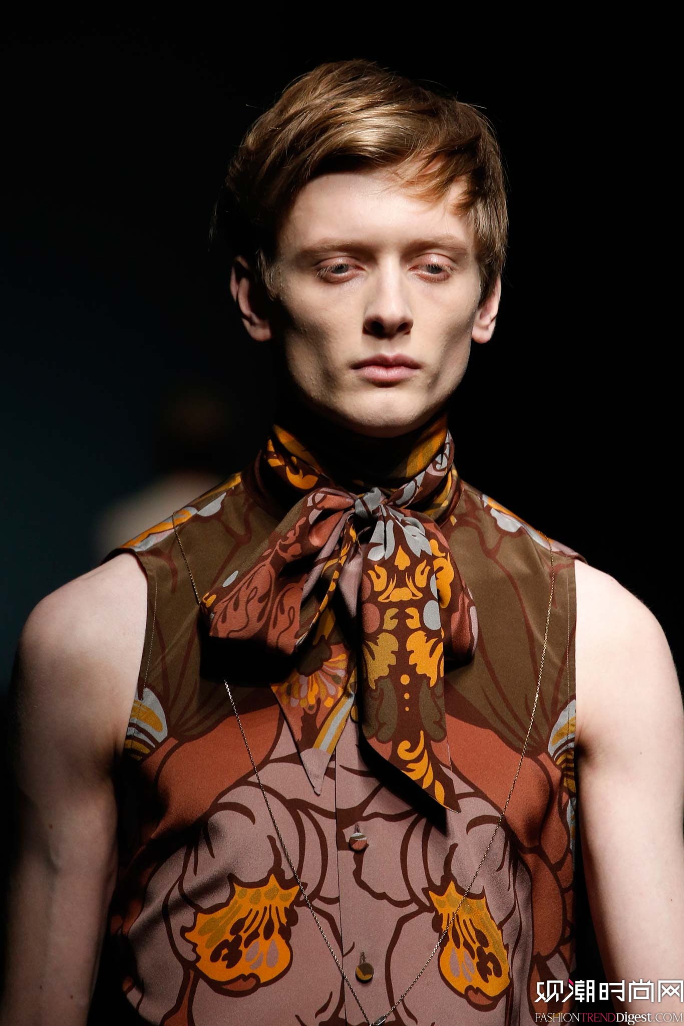 Gucci 2015�ﶬ��װϵ���㳡����ͼƬ