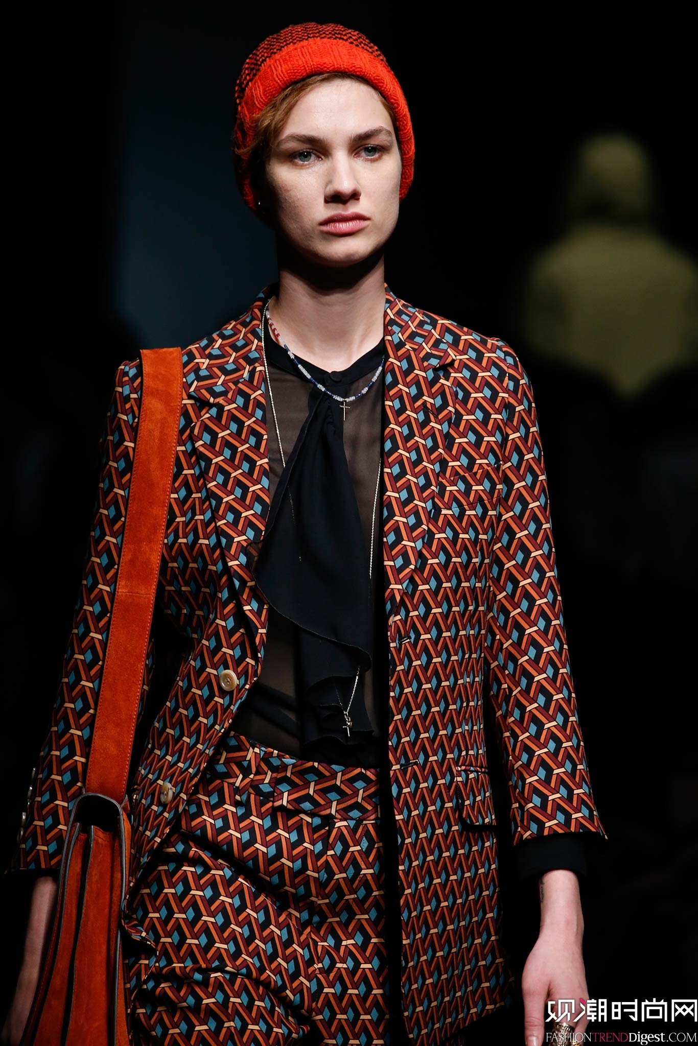 Gucci 2015�ﶬ��װϵ���㳡����ͼƬ