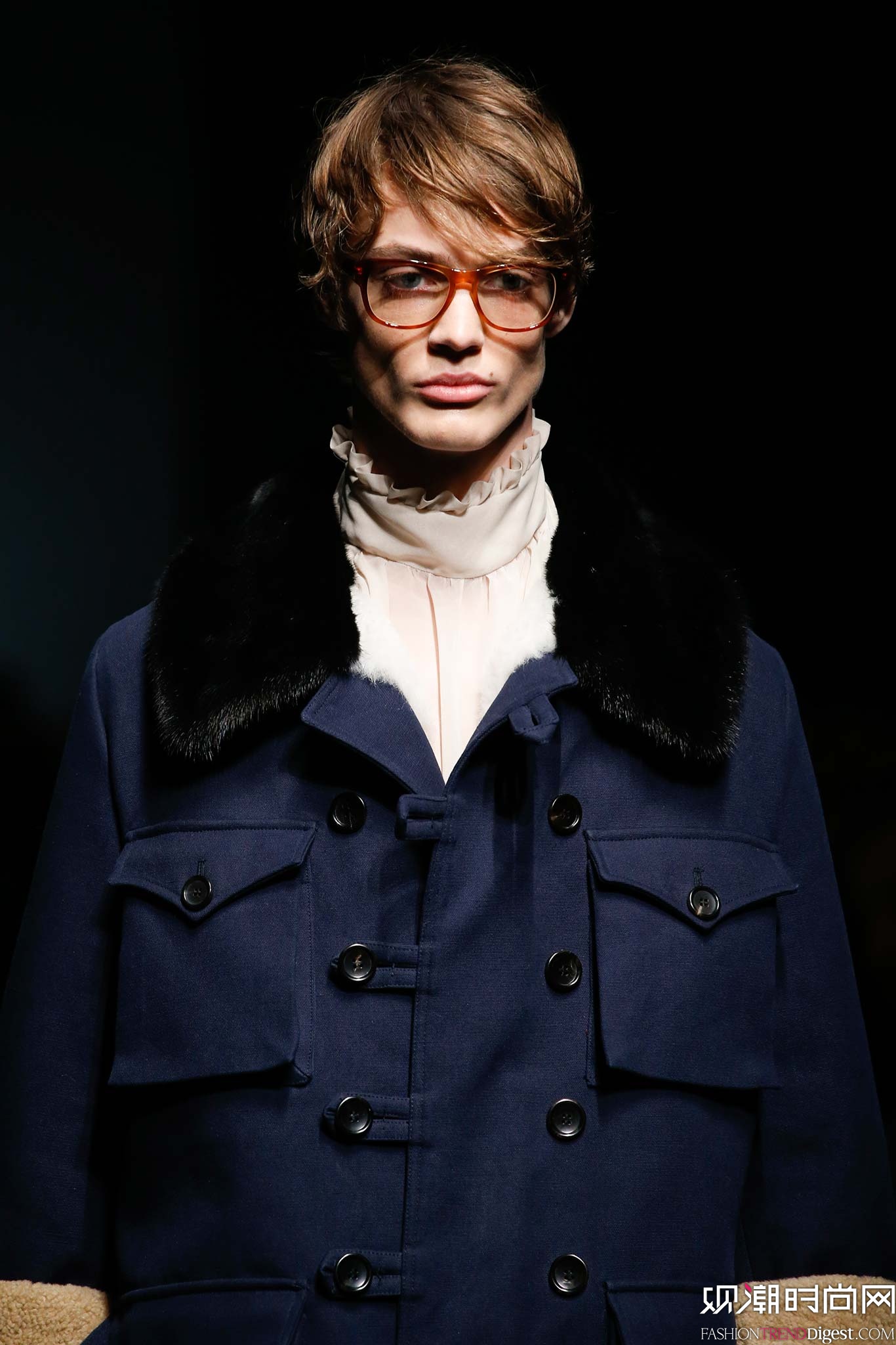 Gucci 2015�ﶬ��װϵ���㳡����ͼƬ