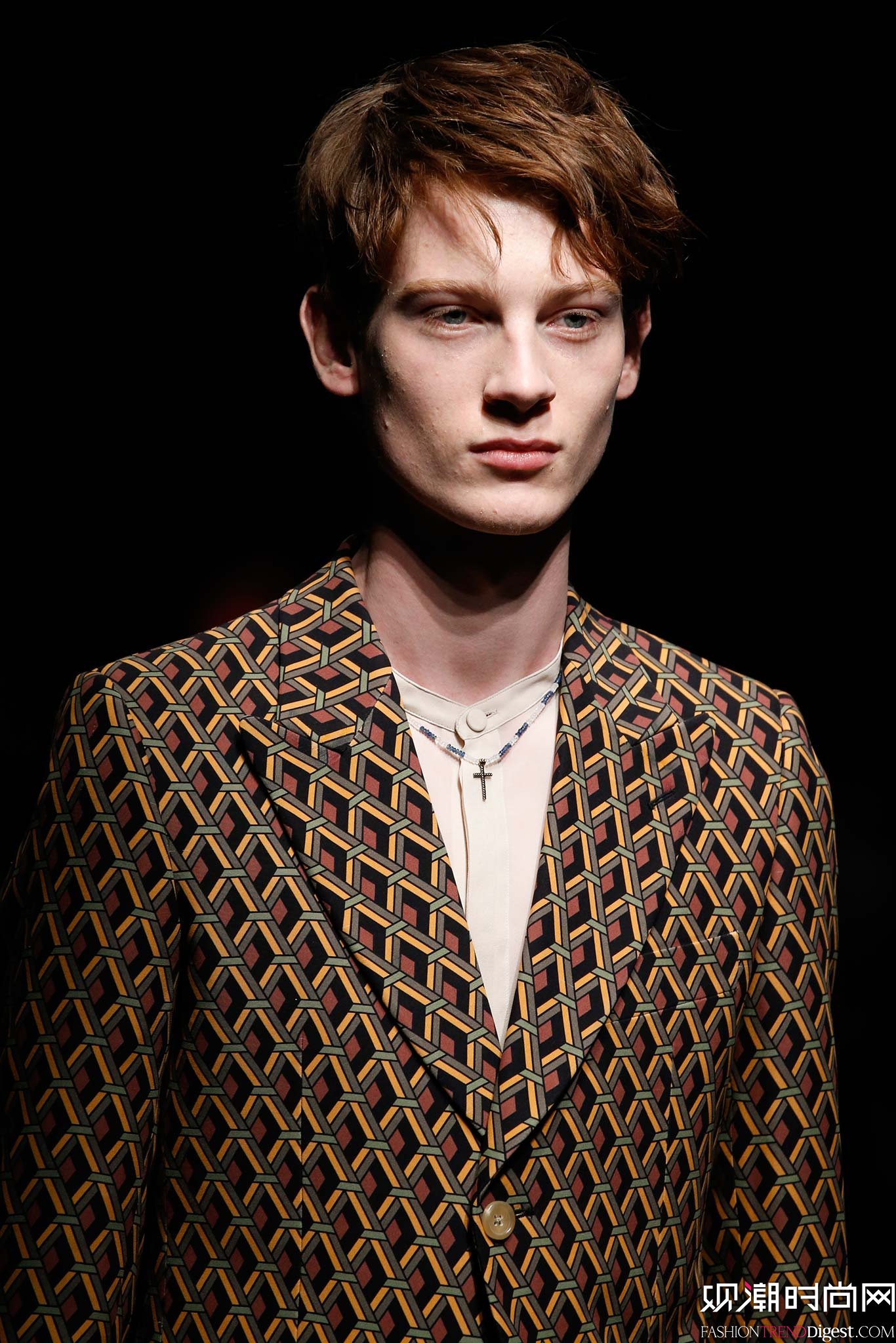 Gucci 2015�ﶬ��װϵ���㳡����ͼƬ
