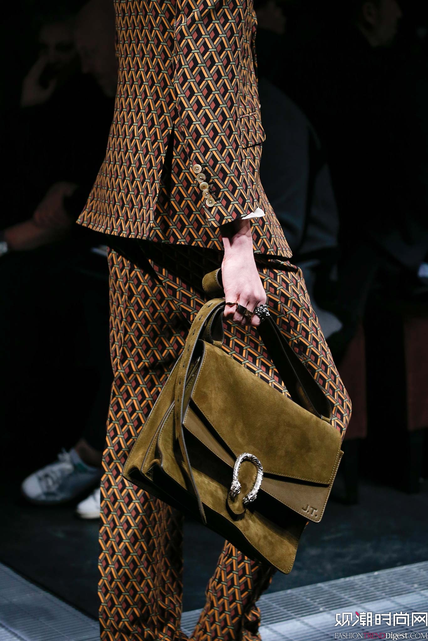 Gucci 2015�ﶬ��װϵ���㳡����ͼƬ