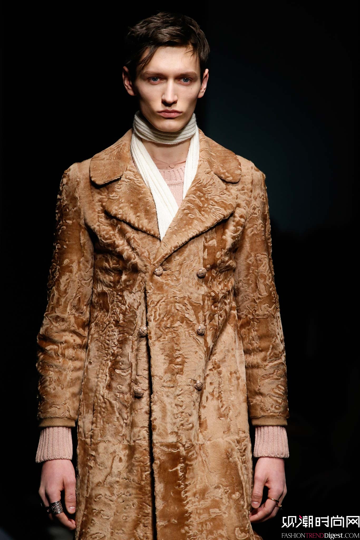 Gucci 2015�ﶬ��װϵ���㳡����ͼƬ