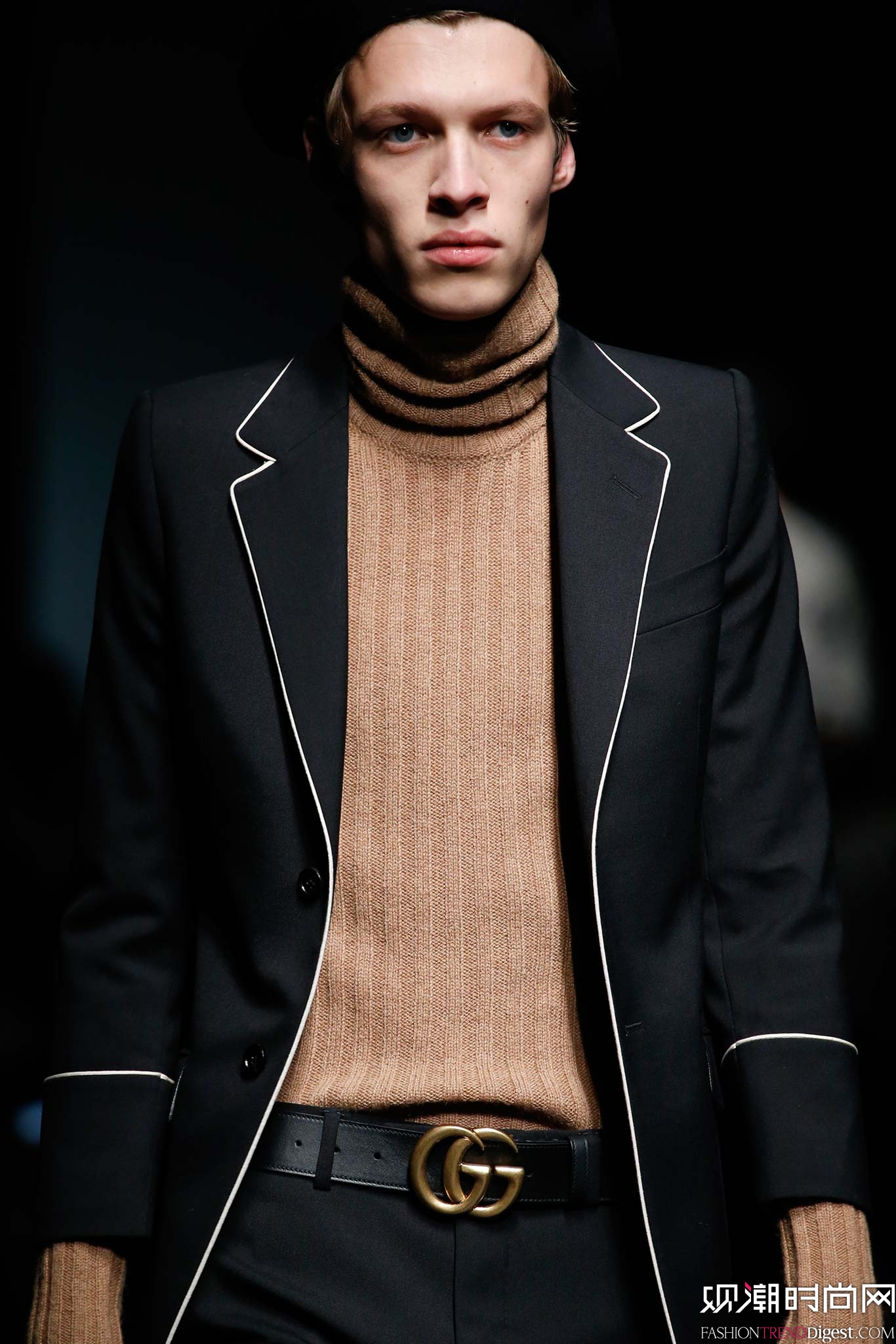Gucci 2015�ﶬ��װϵ���㳡����ͼƬ