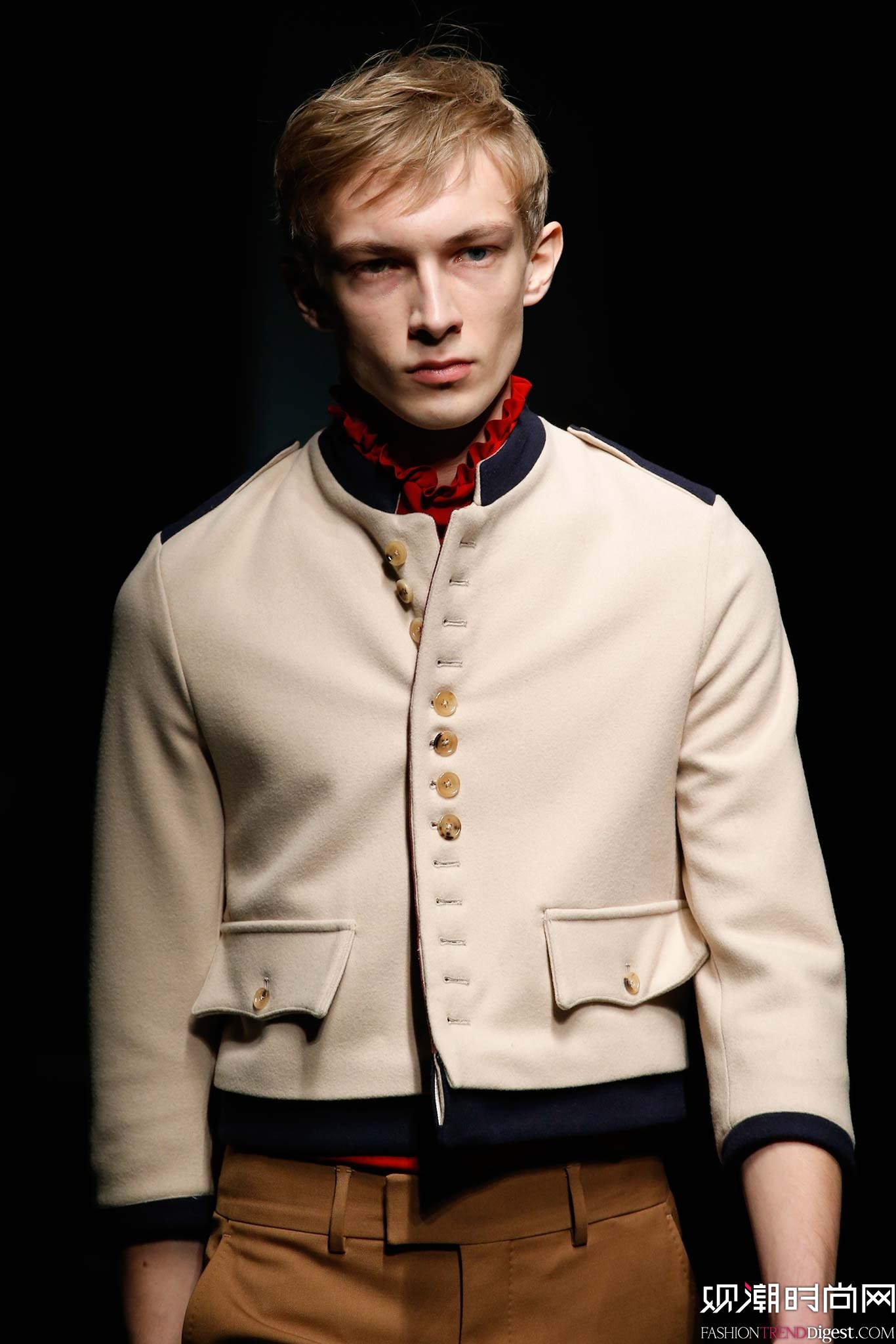 Gucci 2015�ﶬ��װϵ���㳡����ͼƬ